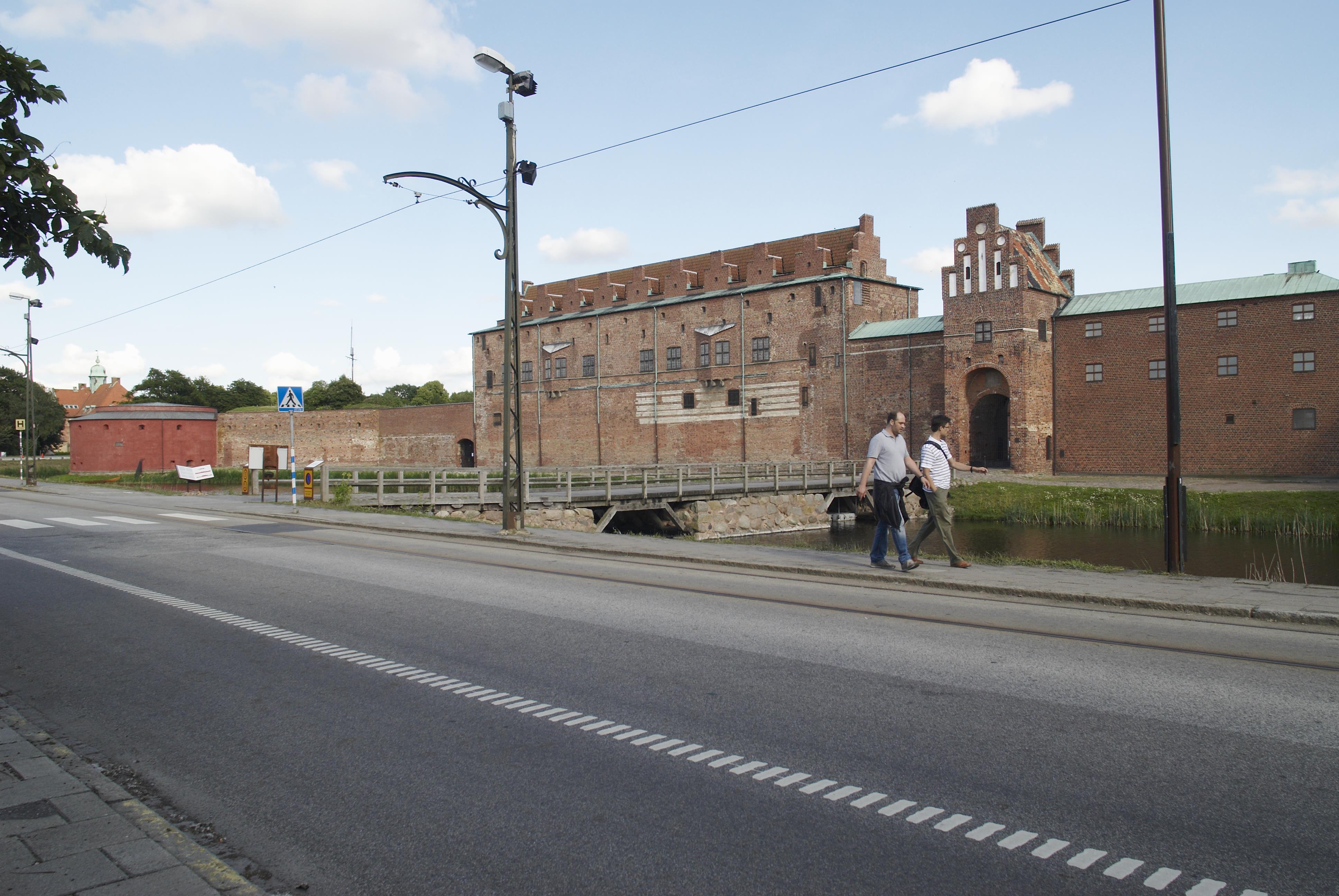 Bengt A Lundberg, Malmöhus slott