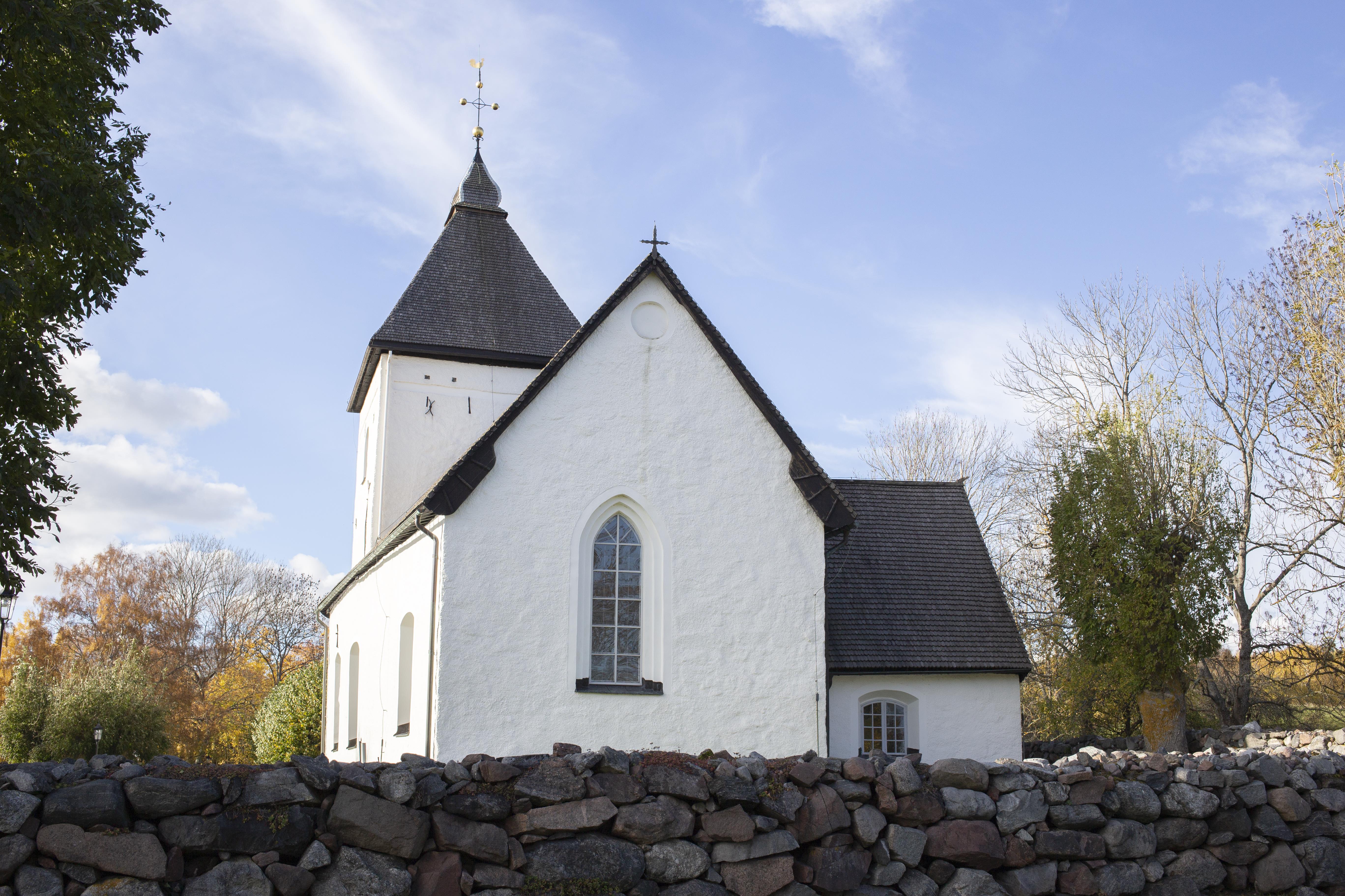 Leif Gren, Adelsö kyrka