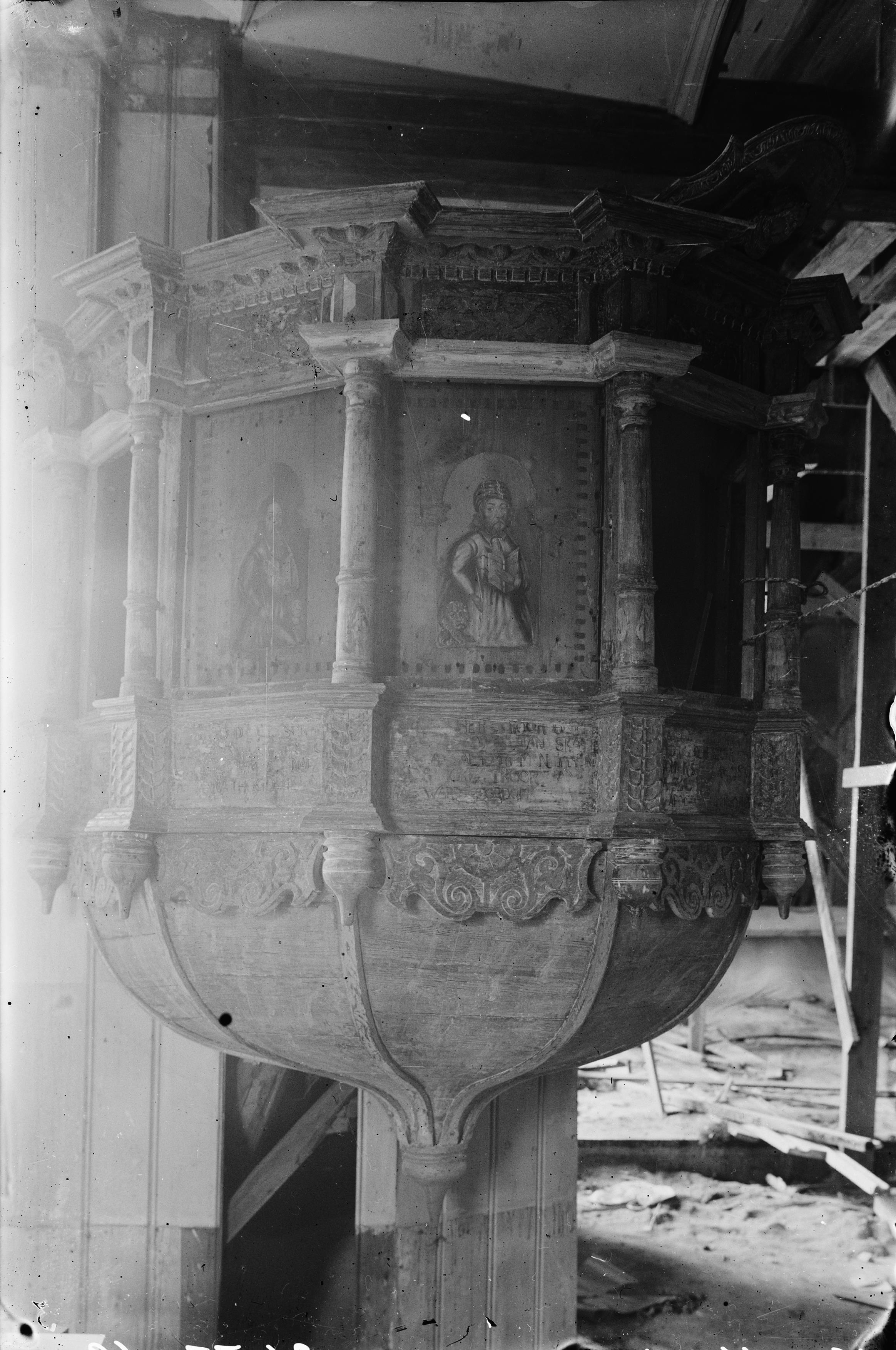 Erik Fant, Hällefors kyrka