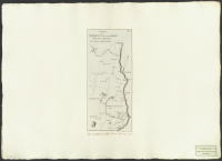 Charta öfver Gerresta och en del af Albo härad i Skåne..[Kartografiskt material]