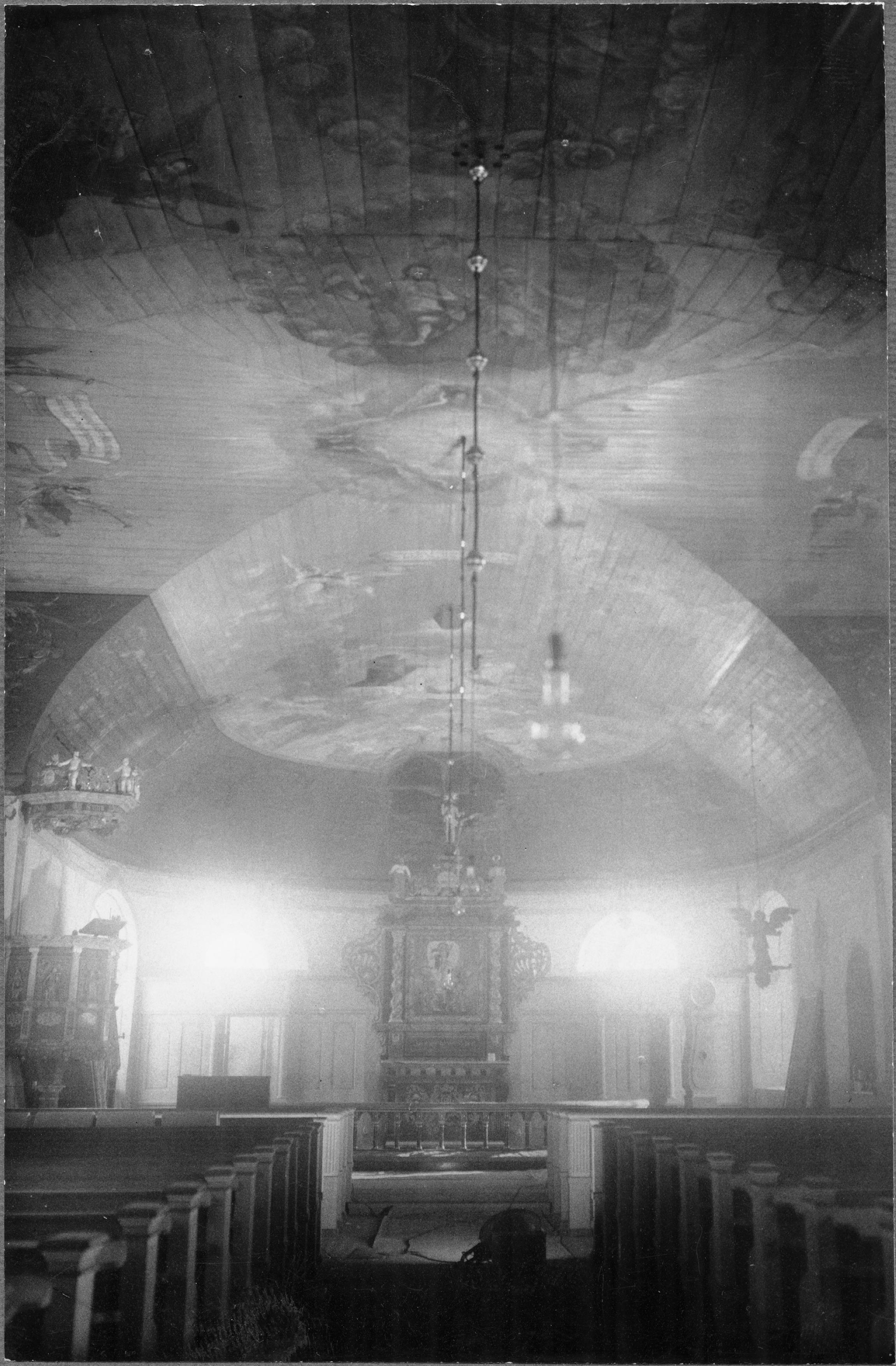 Thorbjörn Engblad, Sätila kyrka