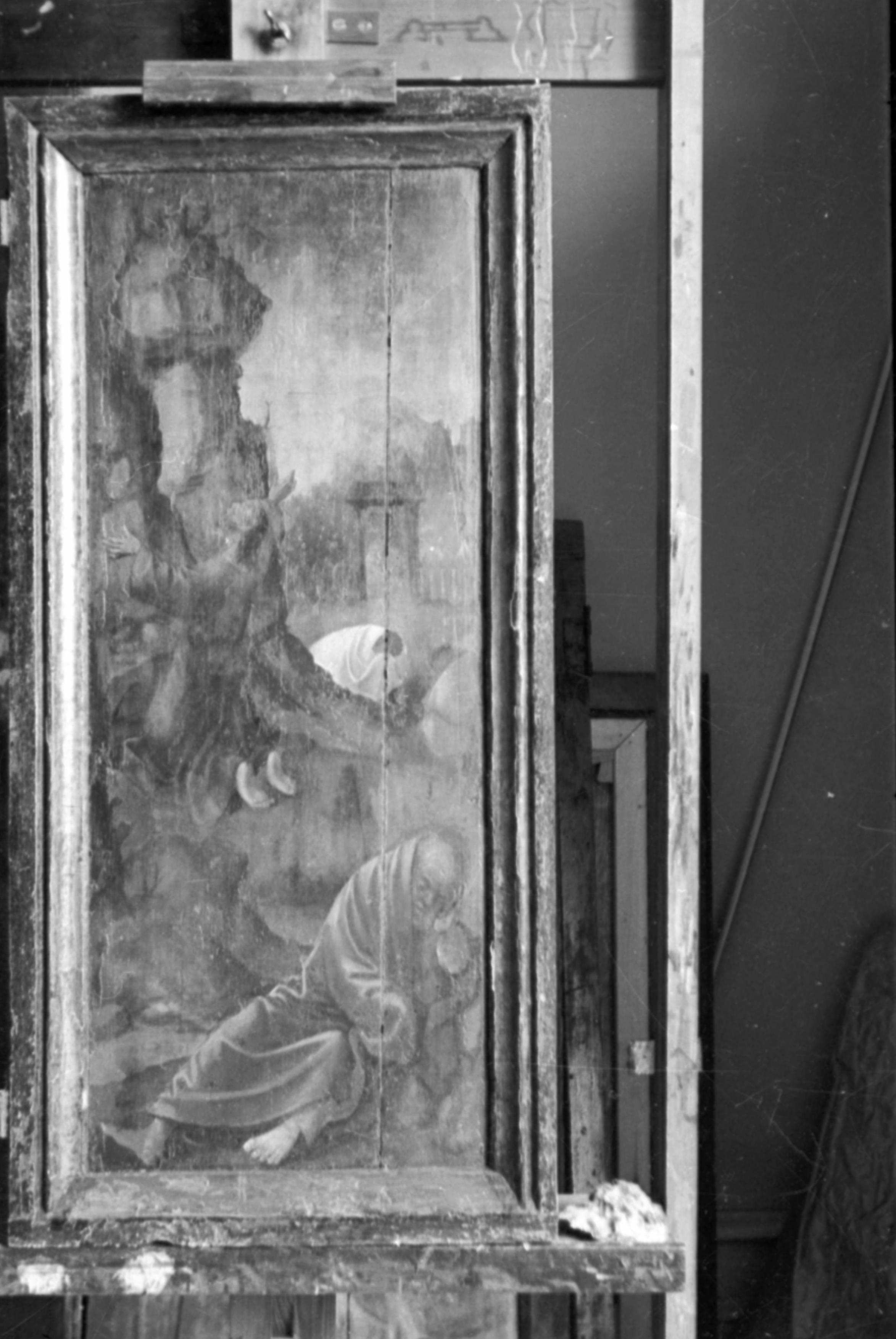 Osvald Owald, Västra Ingelstads kyrka