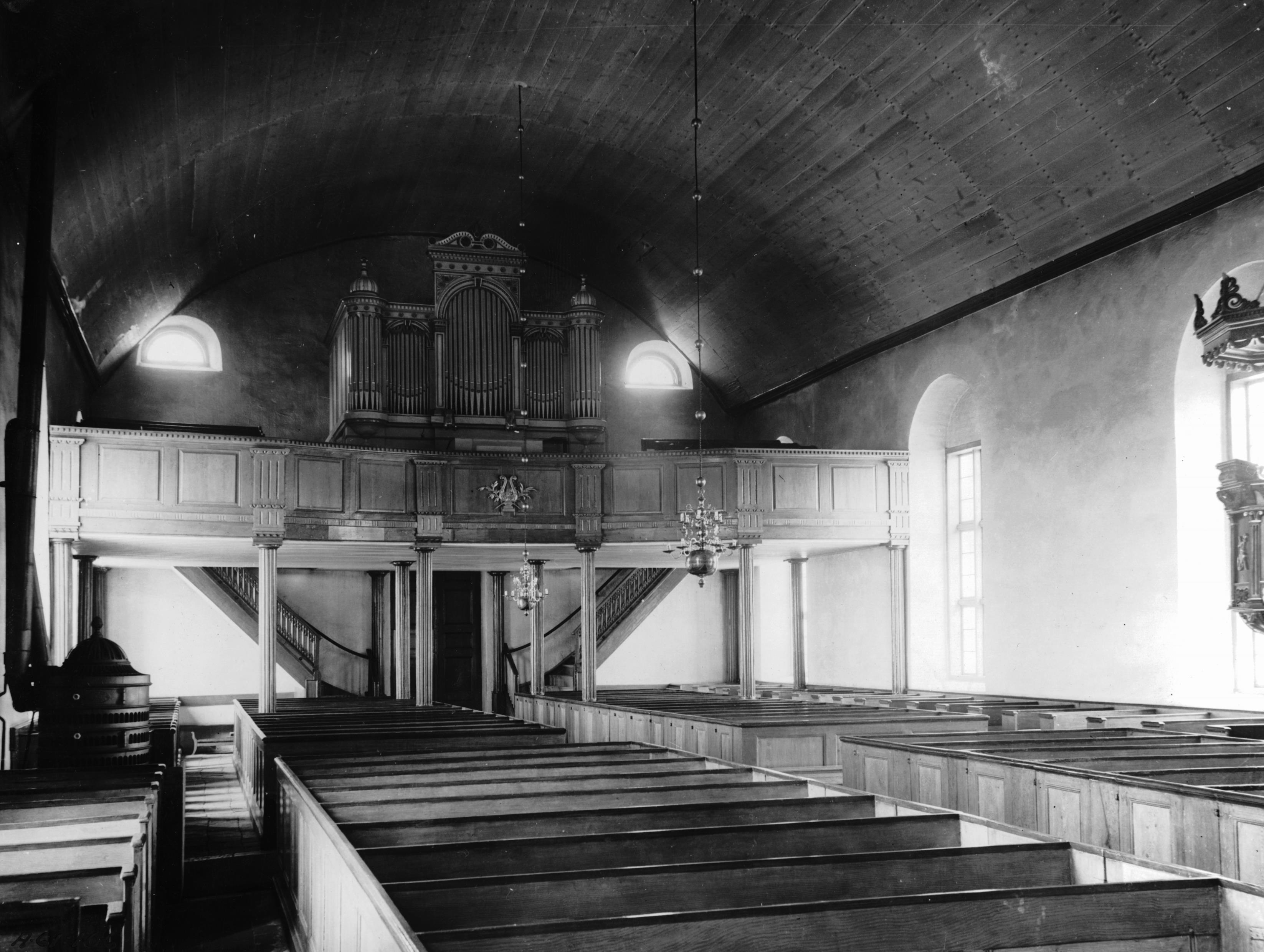 Iwar Anderson, Gammalstorps kyrka