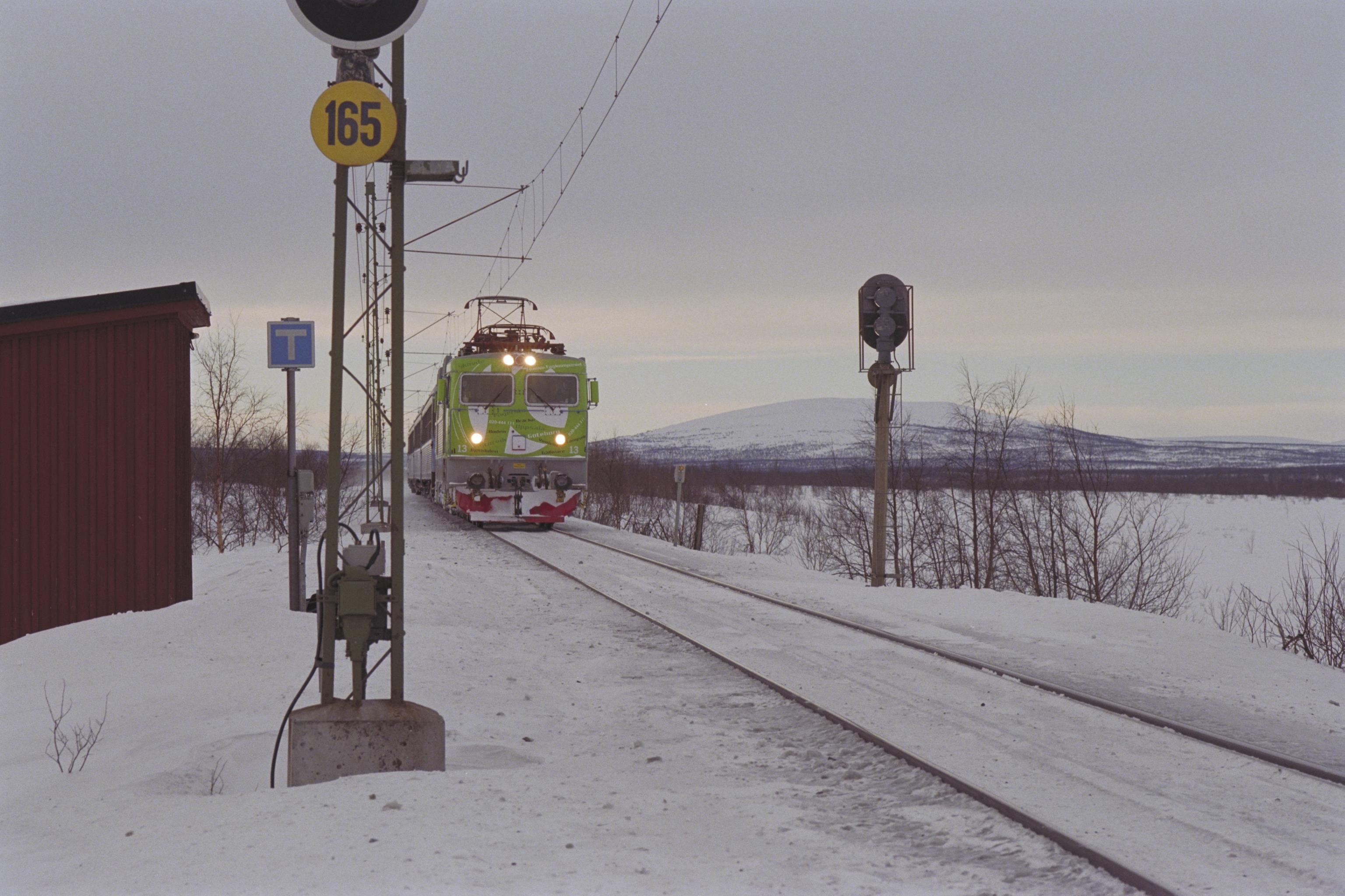 Bengt A Lundberg, Rensjöns station