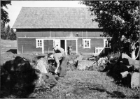 Börstig, Sandhems kyrkoruin (Mussla kyrkoruin)