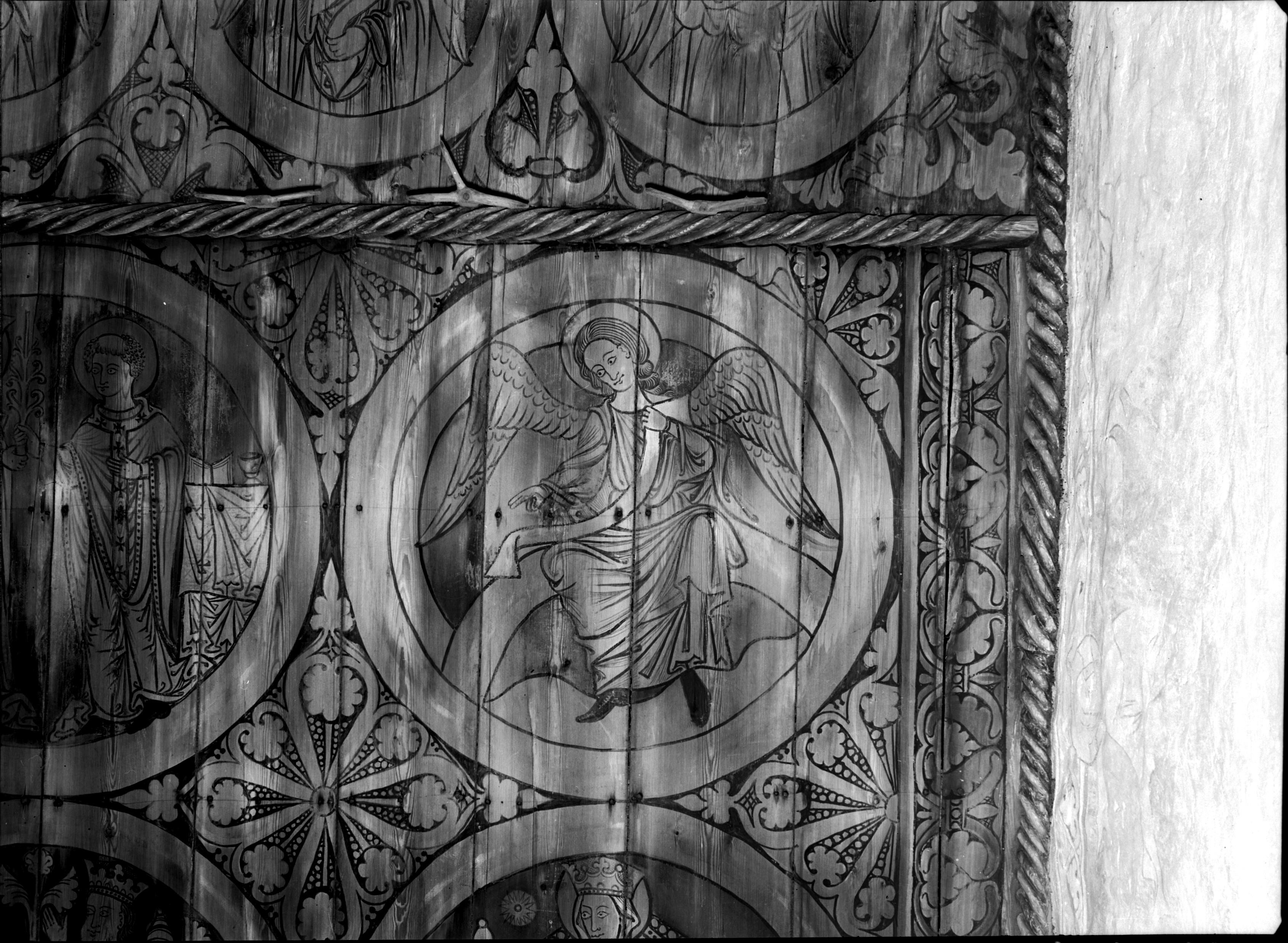 Iwar Anderson, Dädesjö gamla kyrka