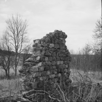 Skokloster, Flasta kyrkoruin, Flasta Mur