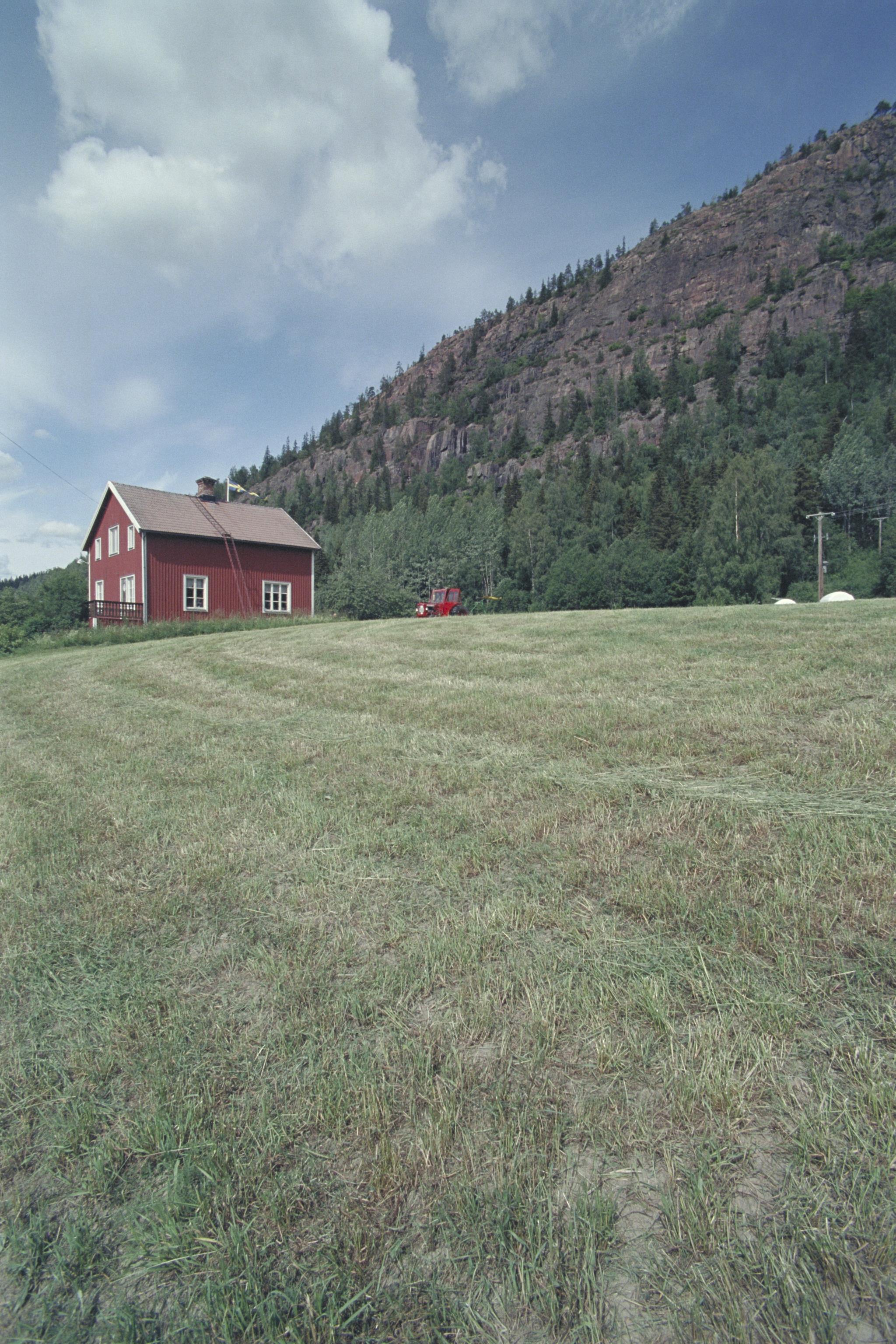Bengt A Lundberg, Omneberget