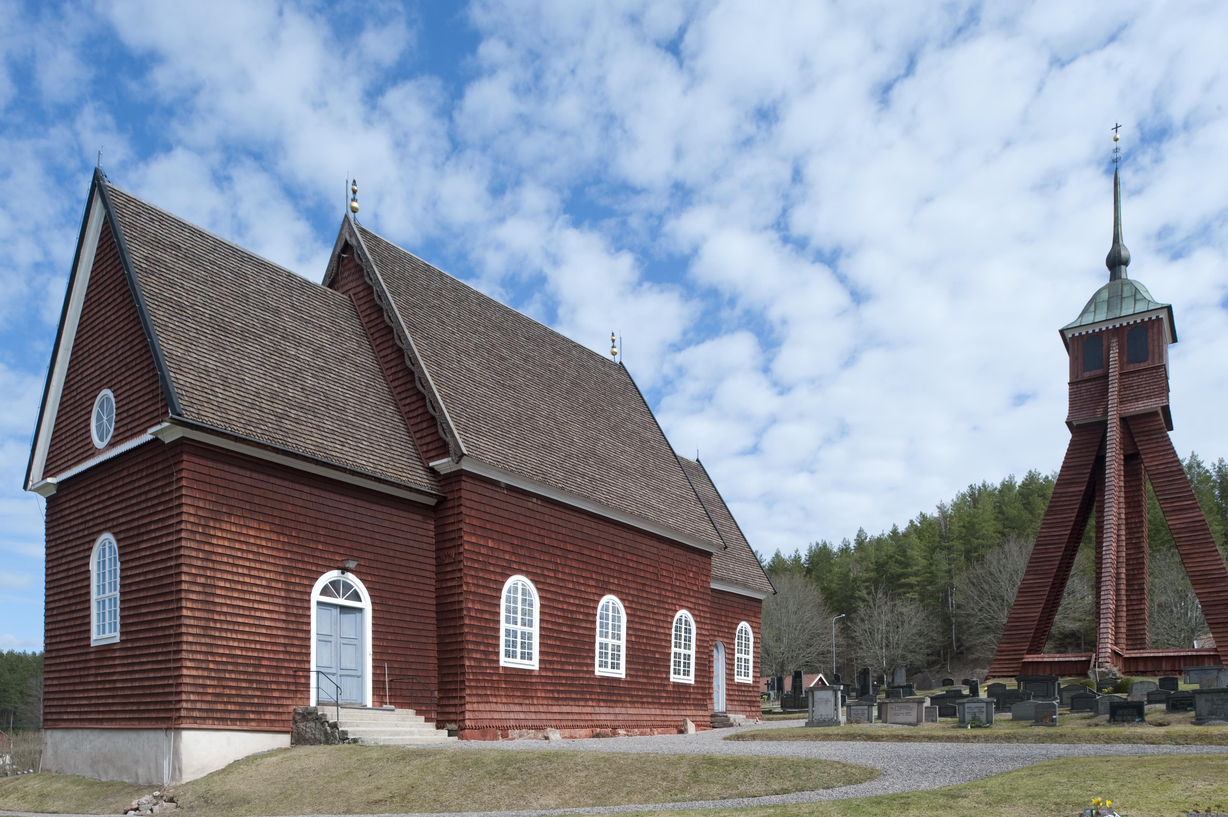 Bengt A Lundberg, Tidersrums kyrka