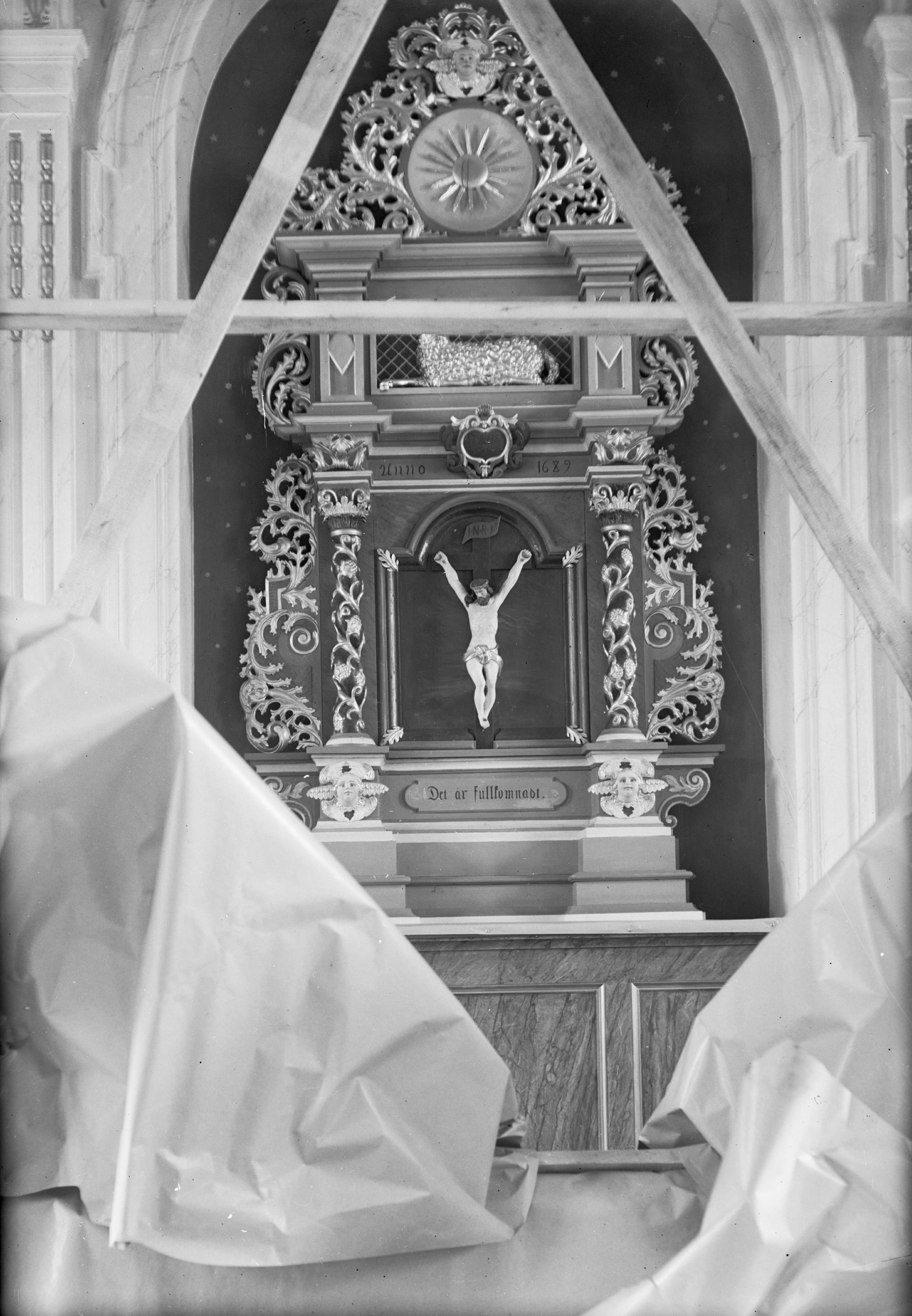 Olle Hellström, Järpås kyrka