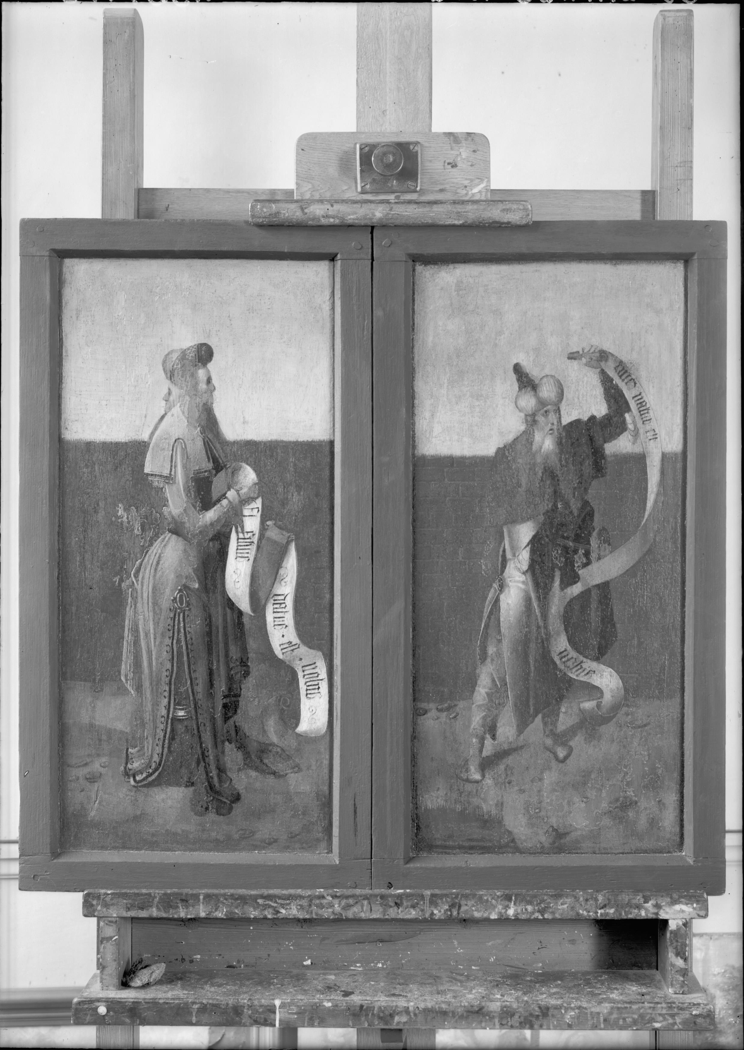 Nils Lagergren, Dillnäs kyrka