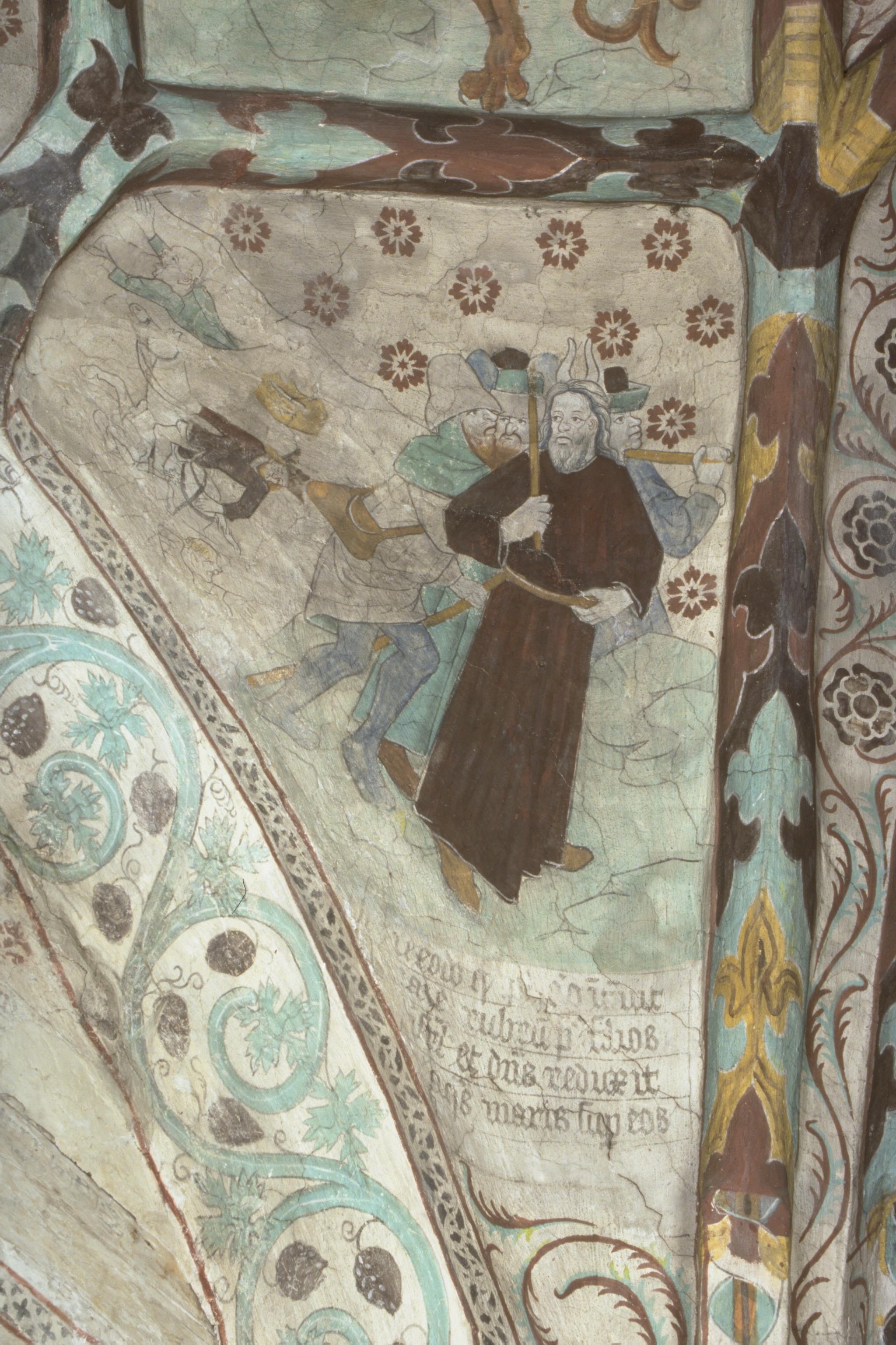 Gabriel Hildebrand, Härkeberga kyrka