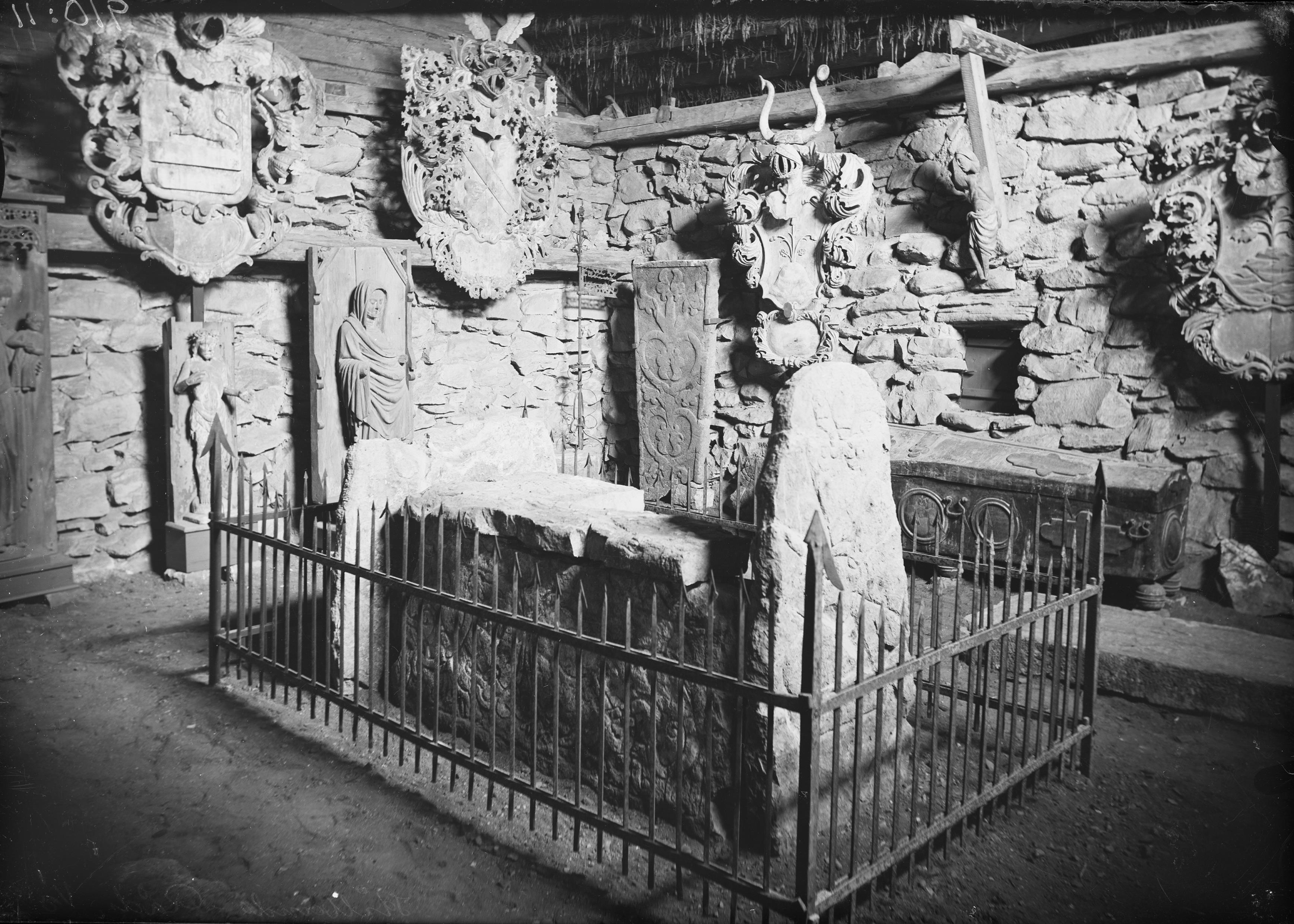 Axel Forssén, Råda kyrka