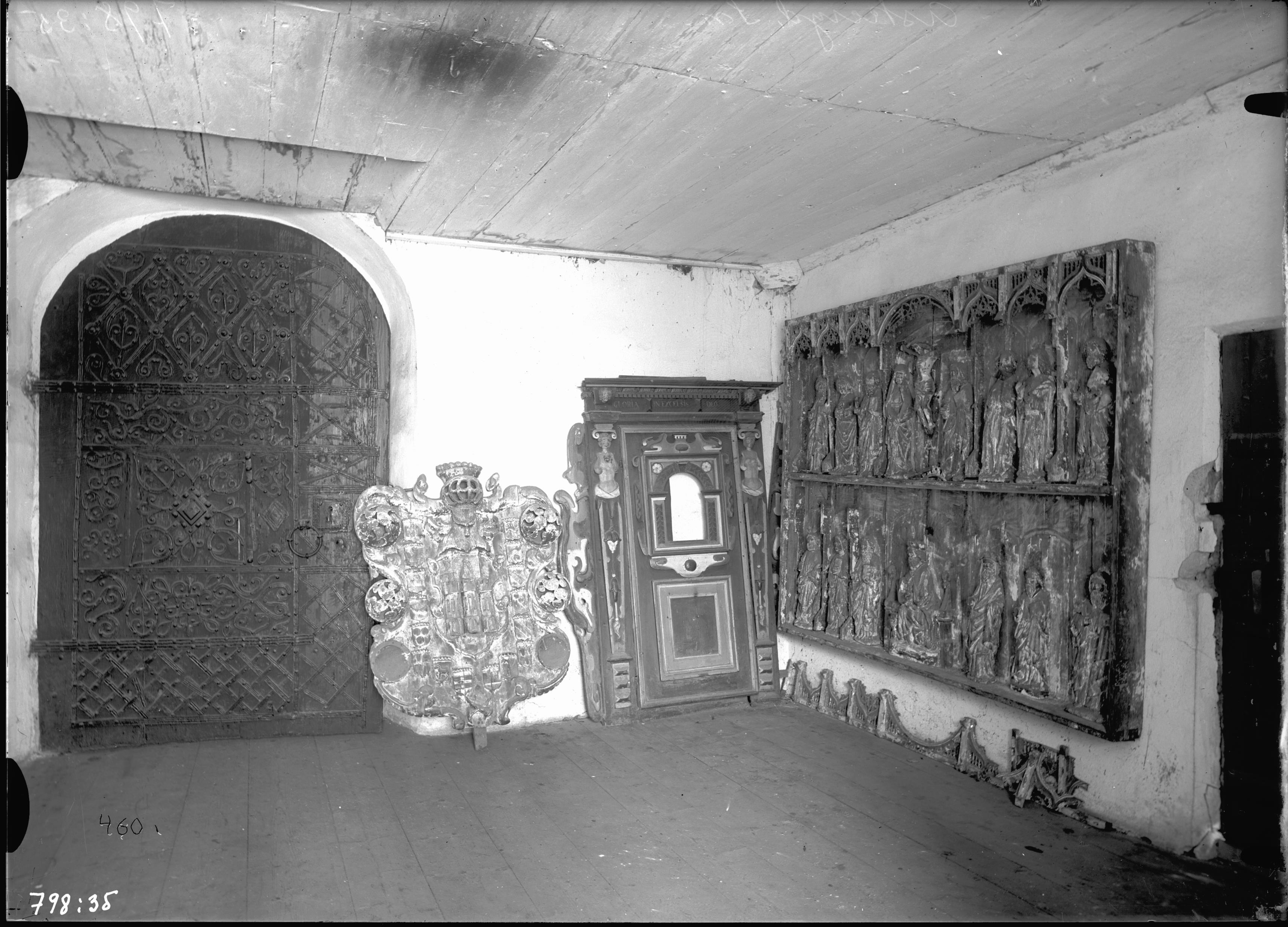 Anders Roland, Askeryds kyrka
