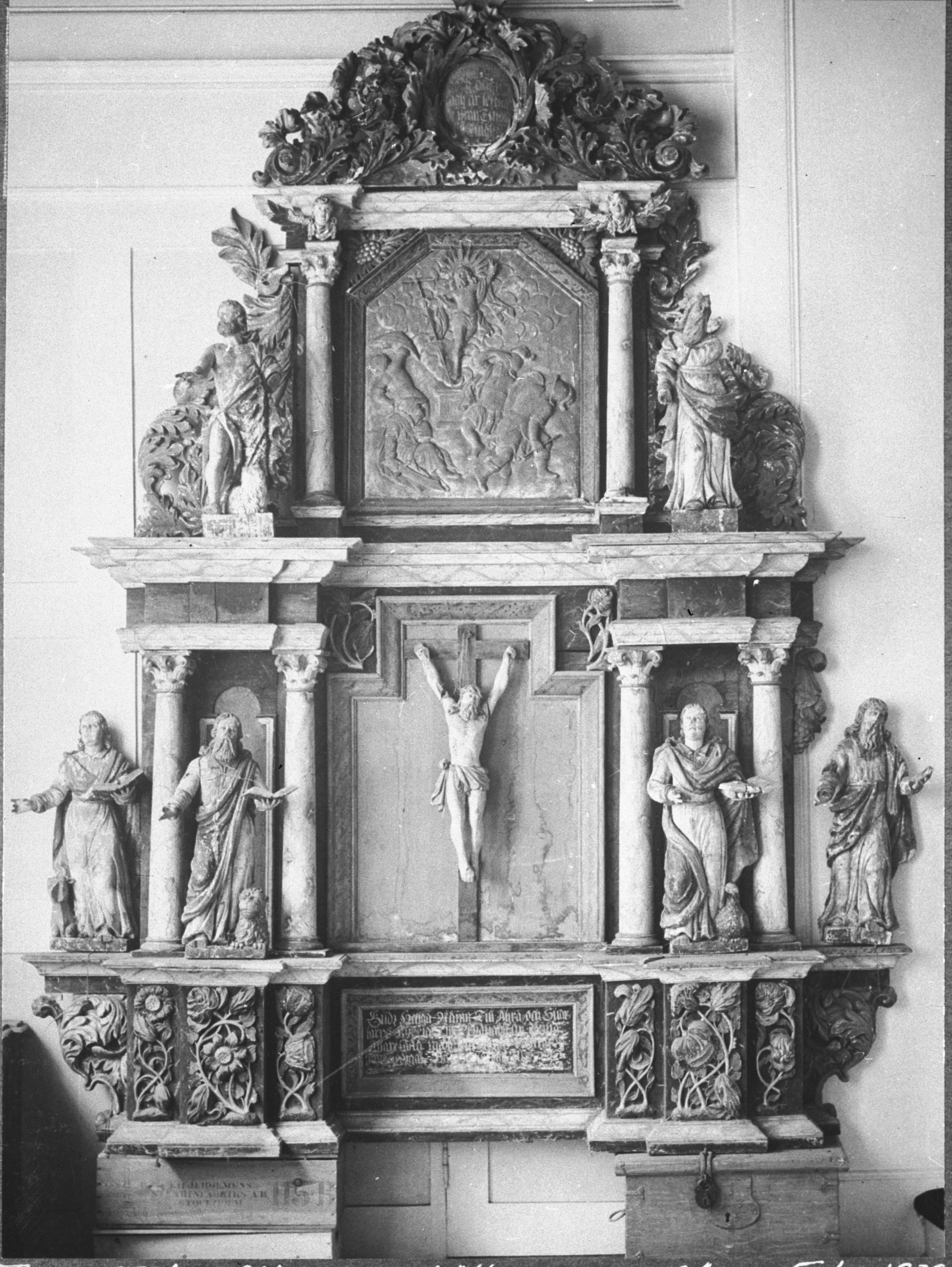 Sven Wahlgren, Svarttorps kyrka