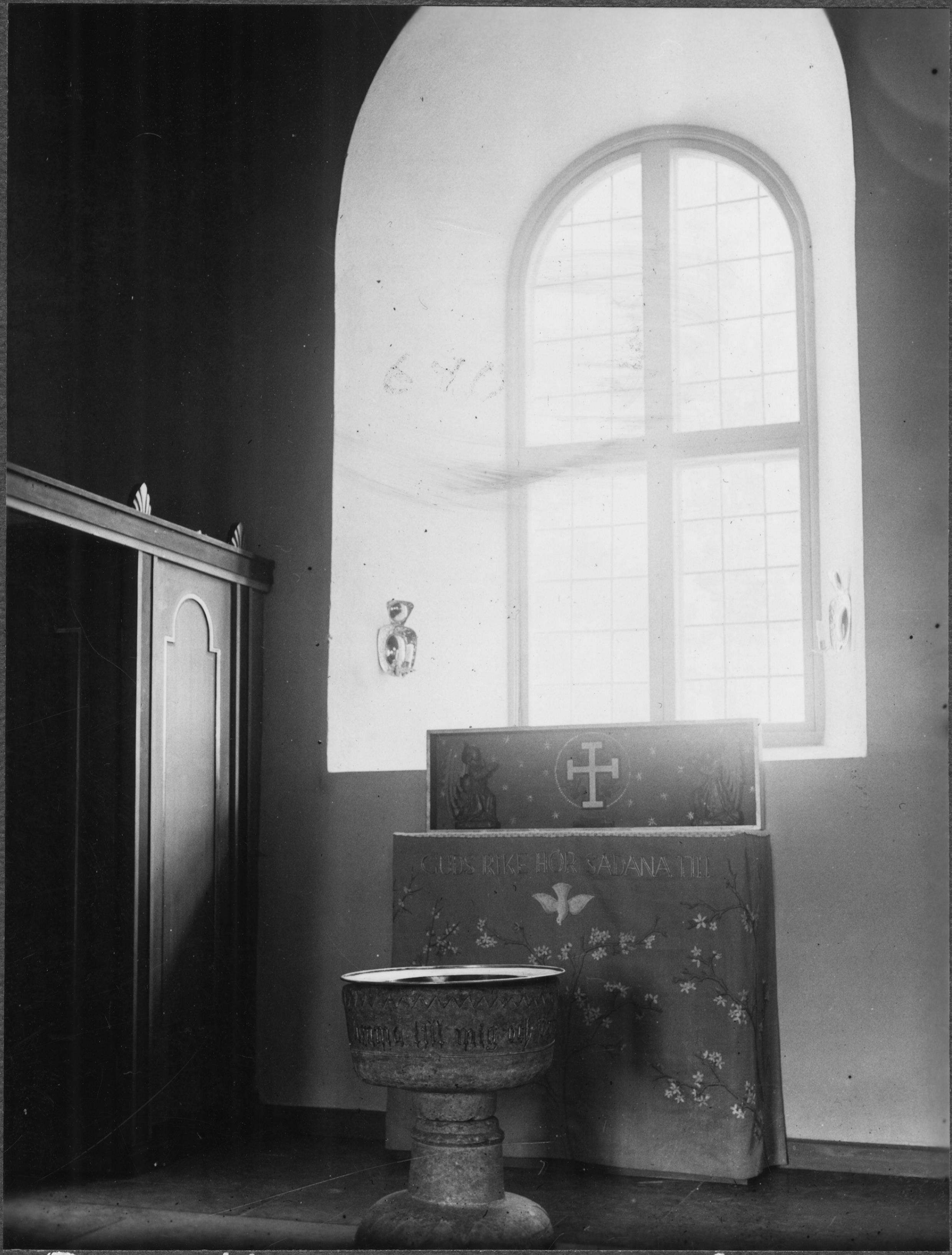 Adolf Niklasson, Västra Tunhems kyrka