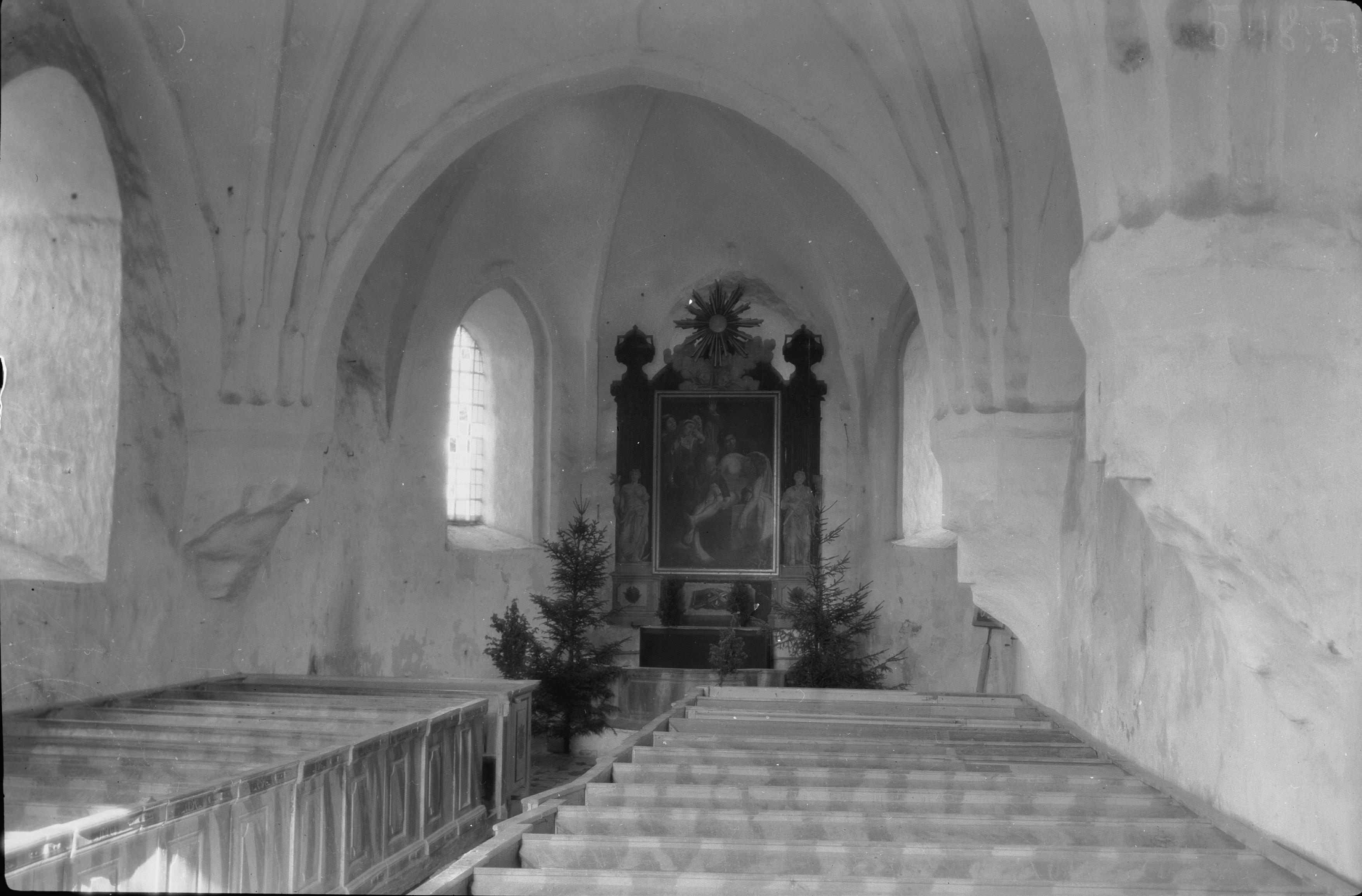Sven Brandel, Fittja kyrka