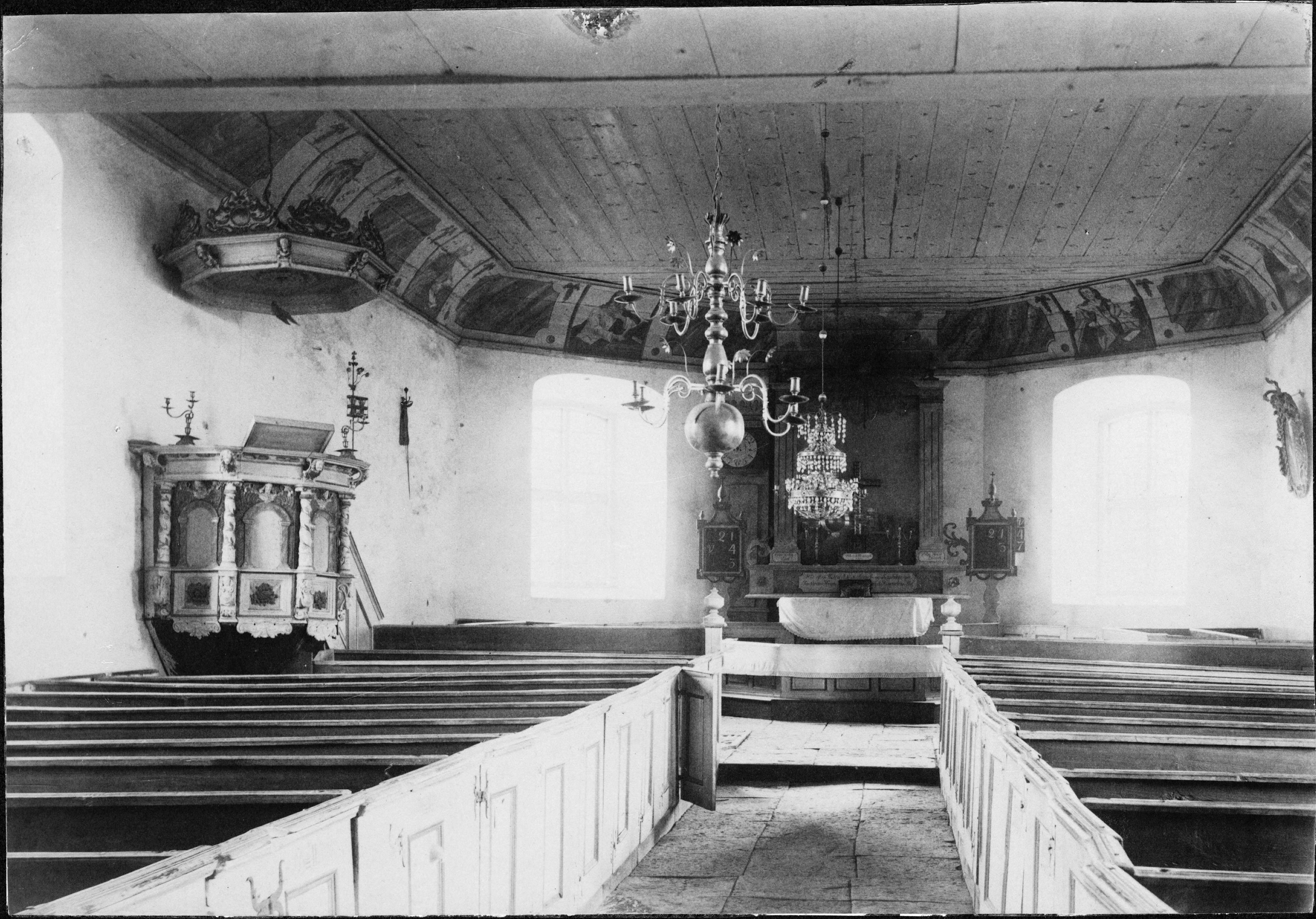 Sanfrid Welin, Lugnås kyrka
