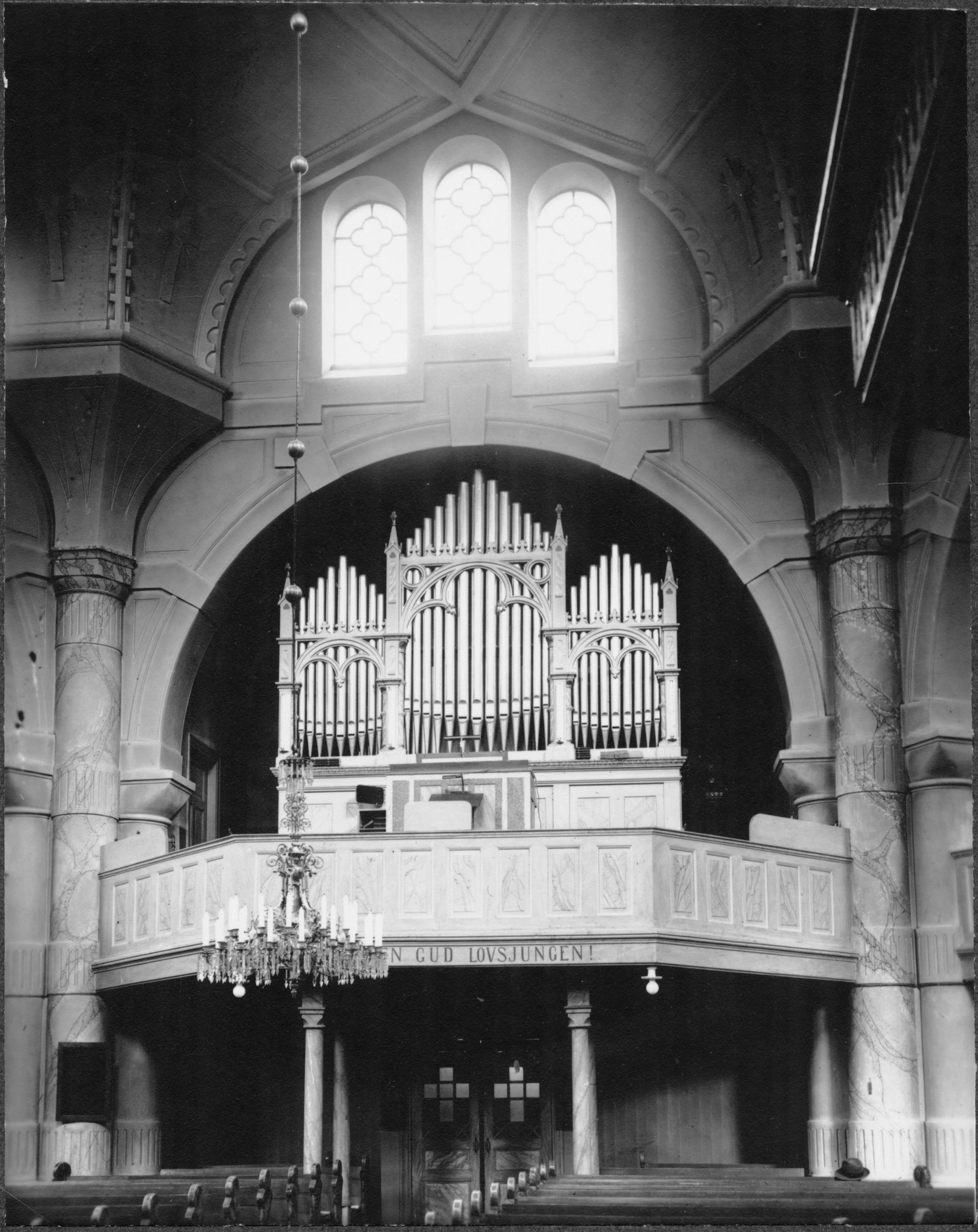 Adolf Niklasson, Sävare kyrka