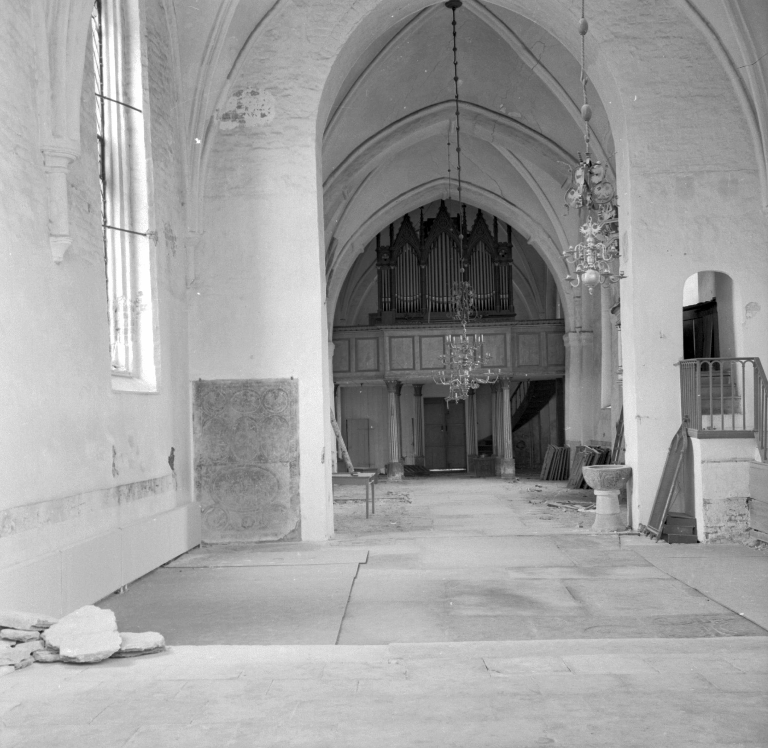 Reine Axel Unnerbäck, Sankt Petri kyrka (klosterkyrkan)