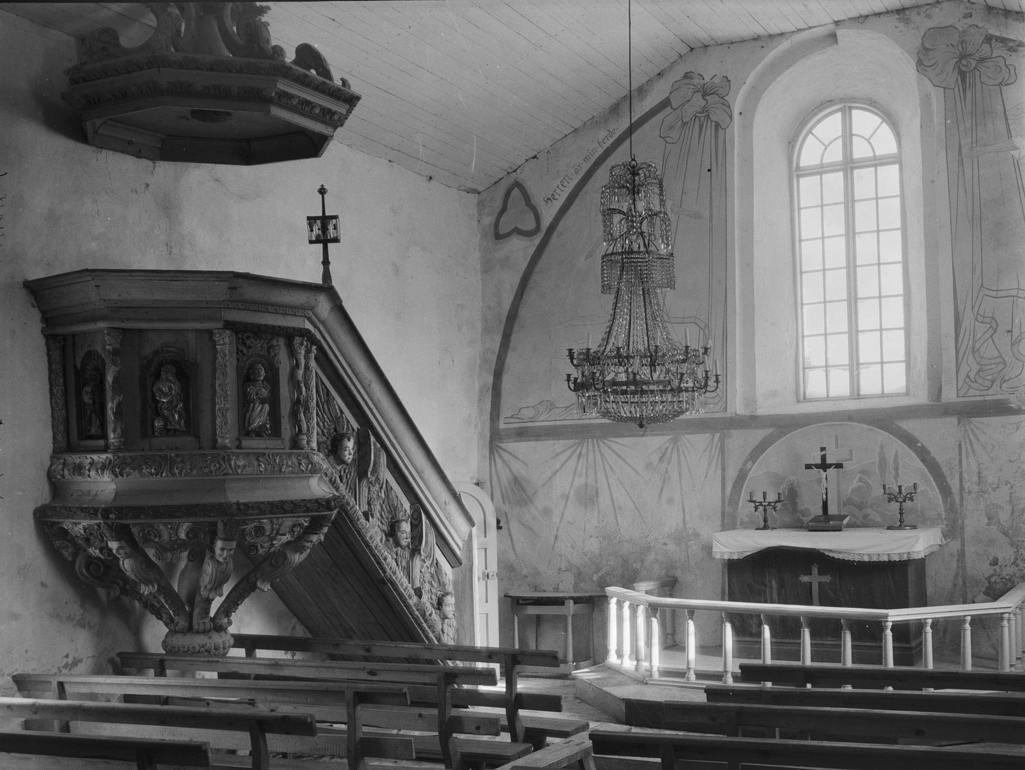 Bertil Berthelson, Högsjö gamla kyrka
