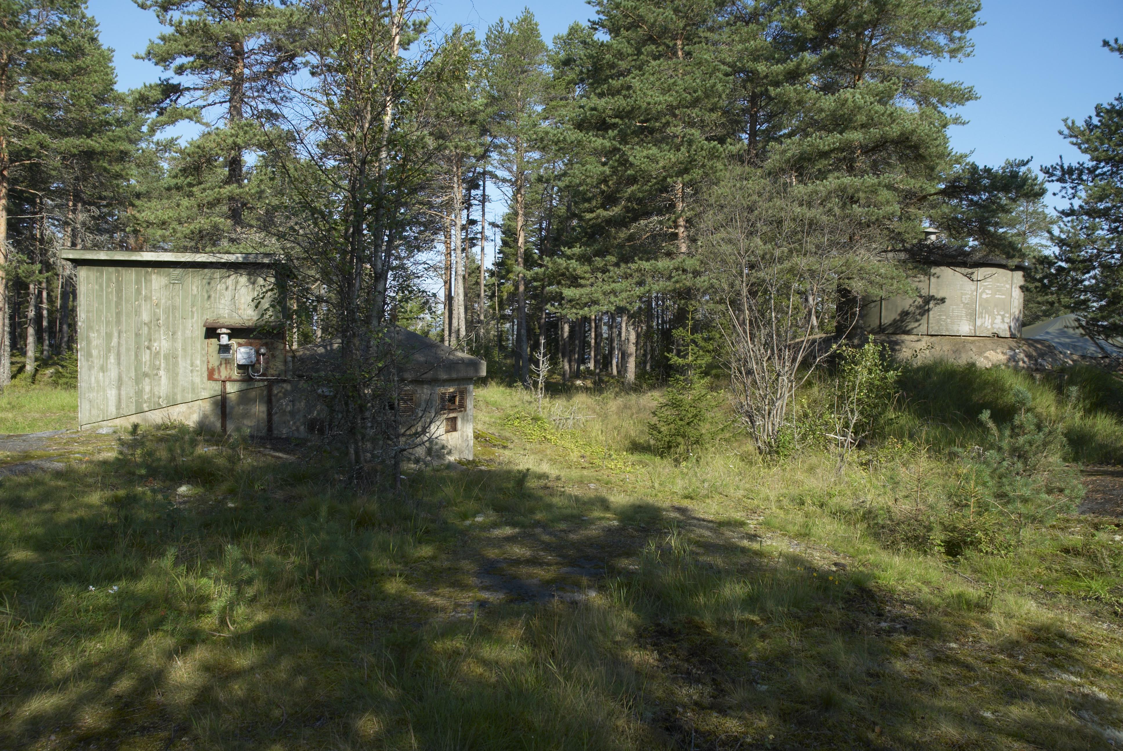 Bengt A Lundberg, Hemsö fästning