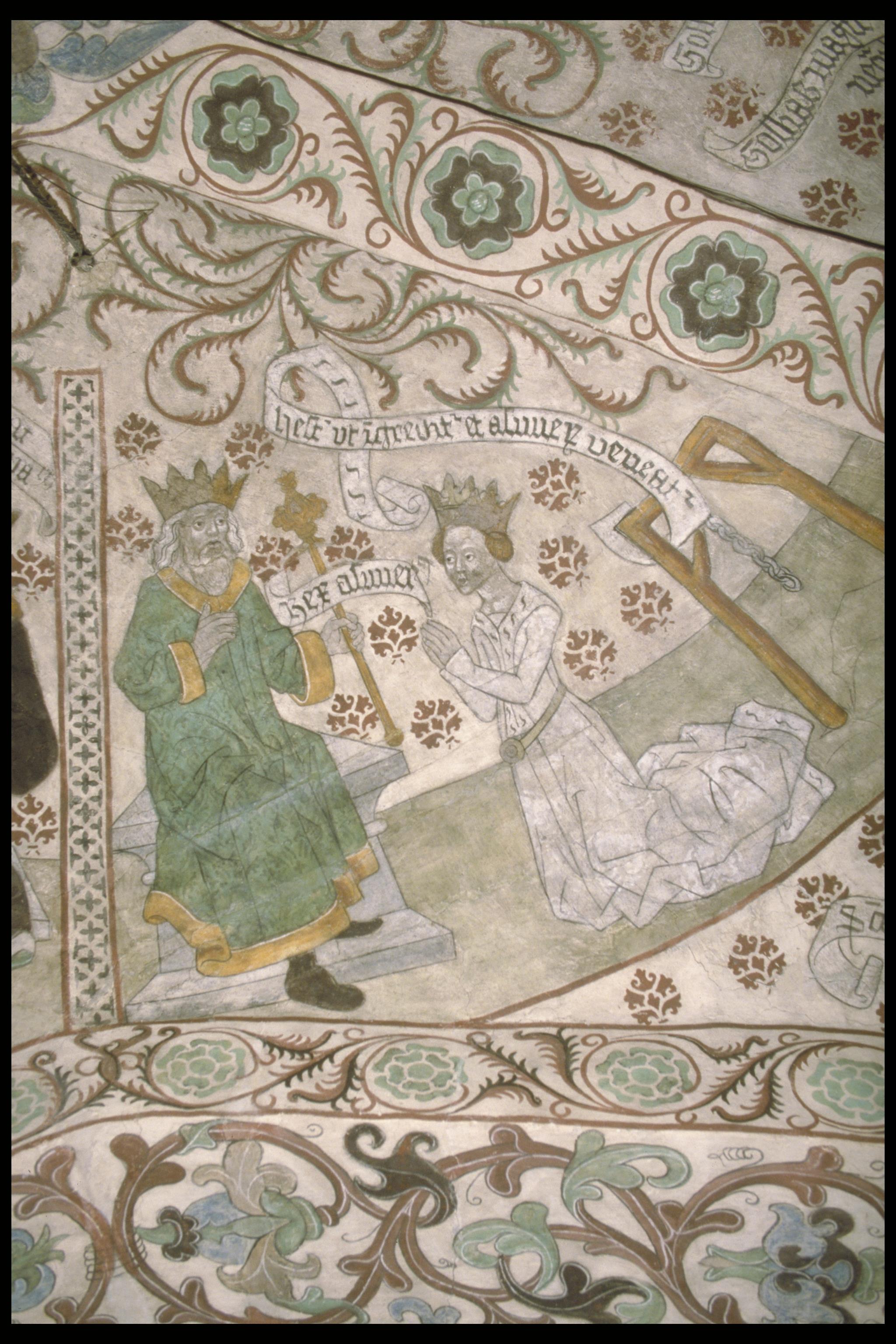 Gabriel Hildebrand, Täby kyrka