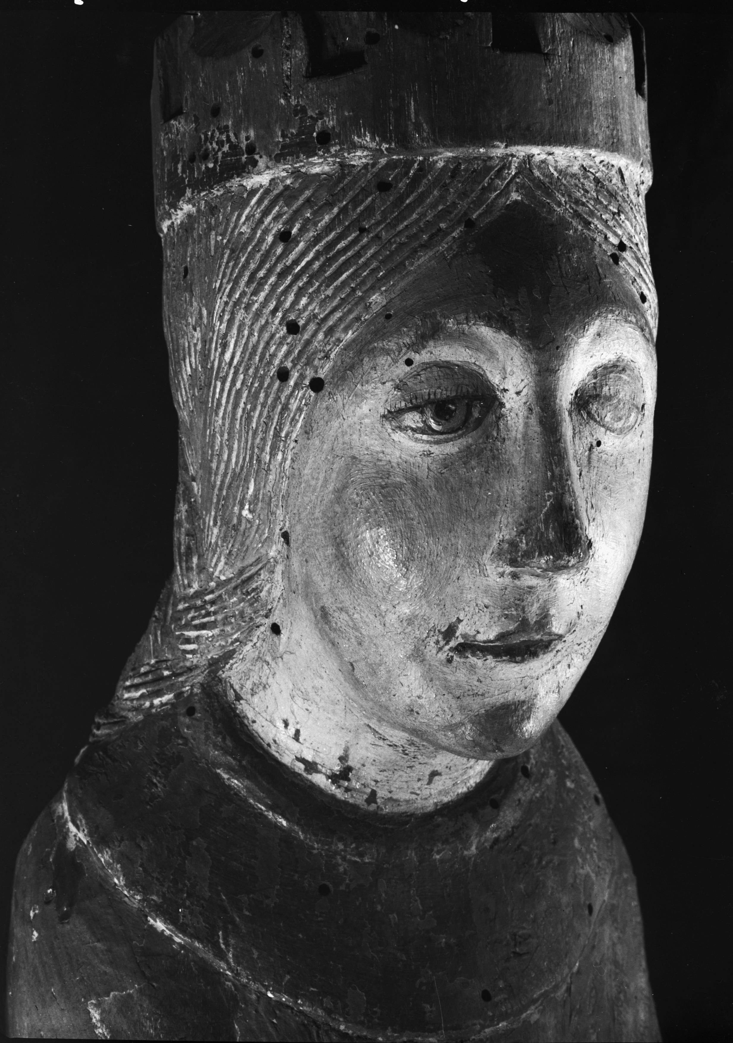 Iwar Anderson, Hemmesjö gamla kyrka