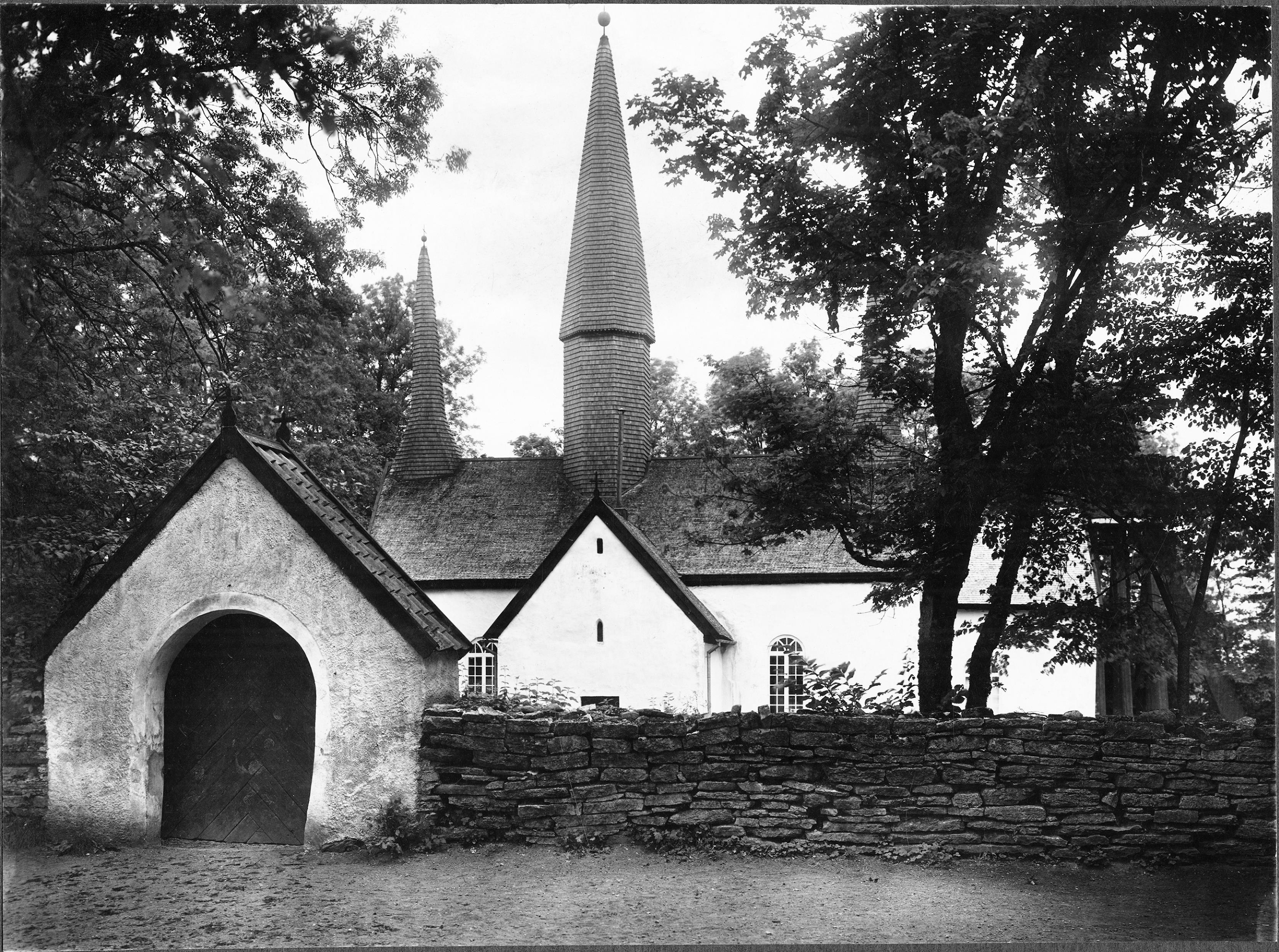 Samuel Lindskog, Kungslena kyrka