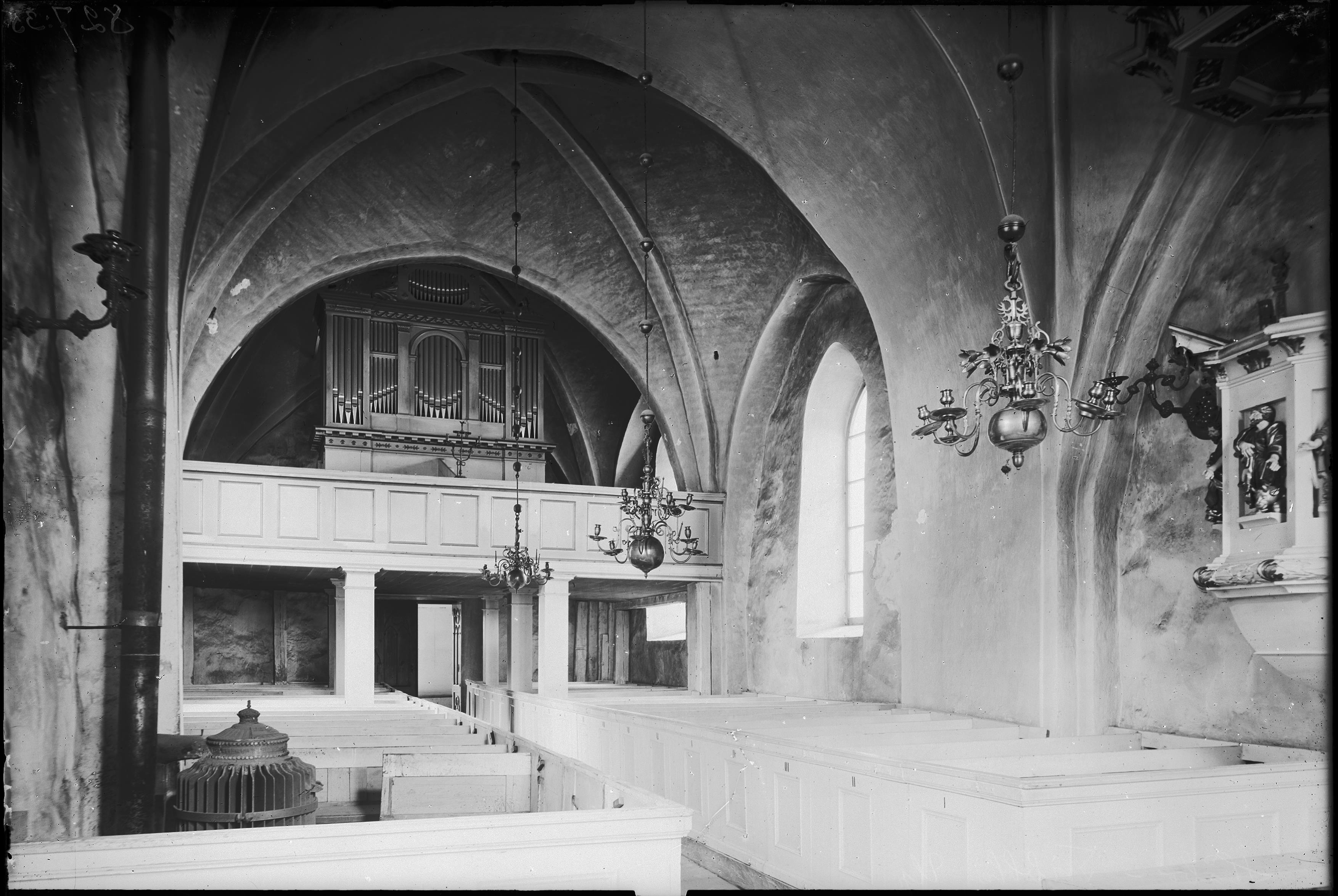 Sigurd Curman, Håbo-Tibble kyrka