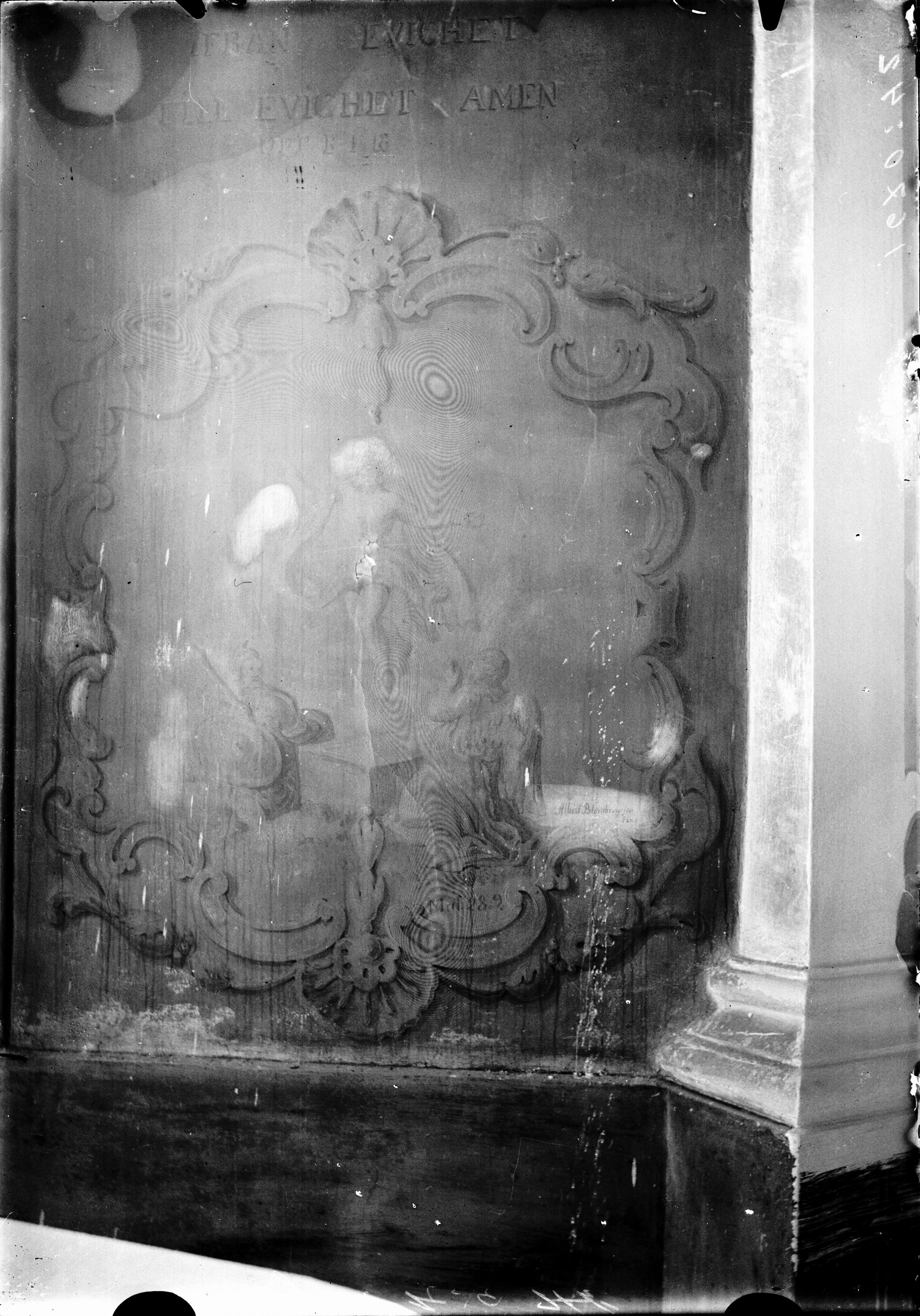 Oscar Svensson, Rogsta kyrka