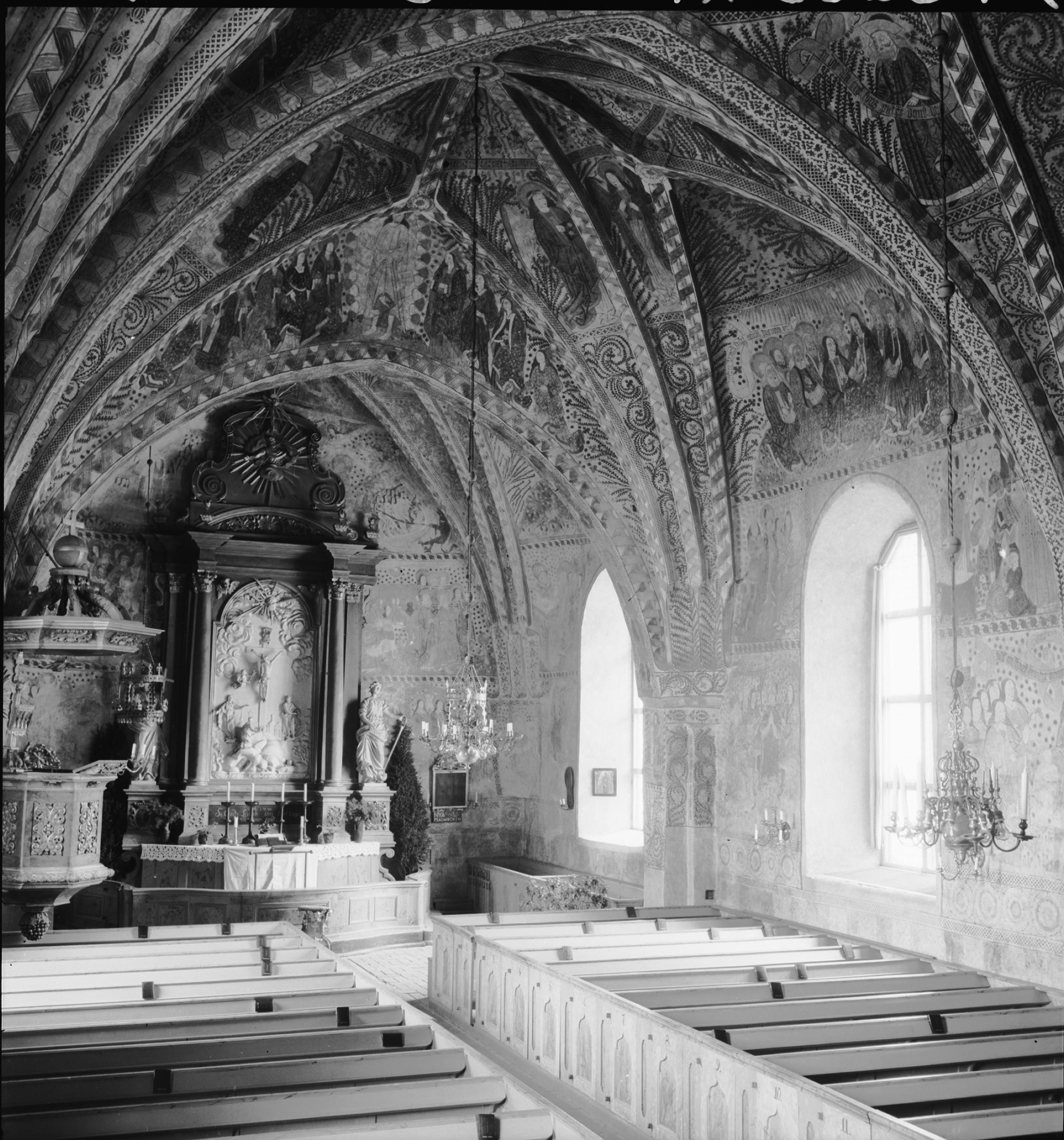Iwar Anderson, Edebo kyrka