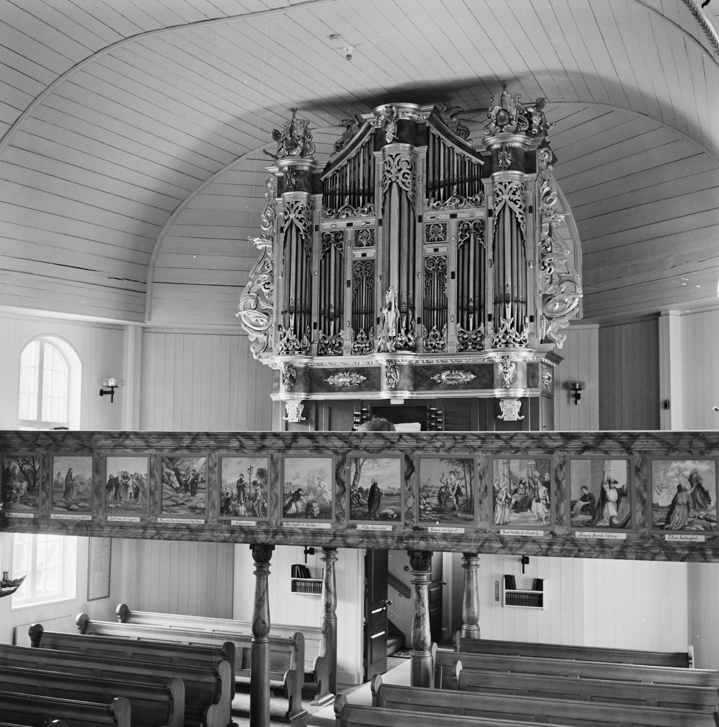 Reine Axel Unnerbäck, Övertorneå kyrka