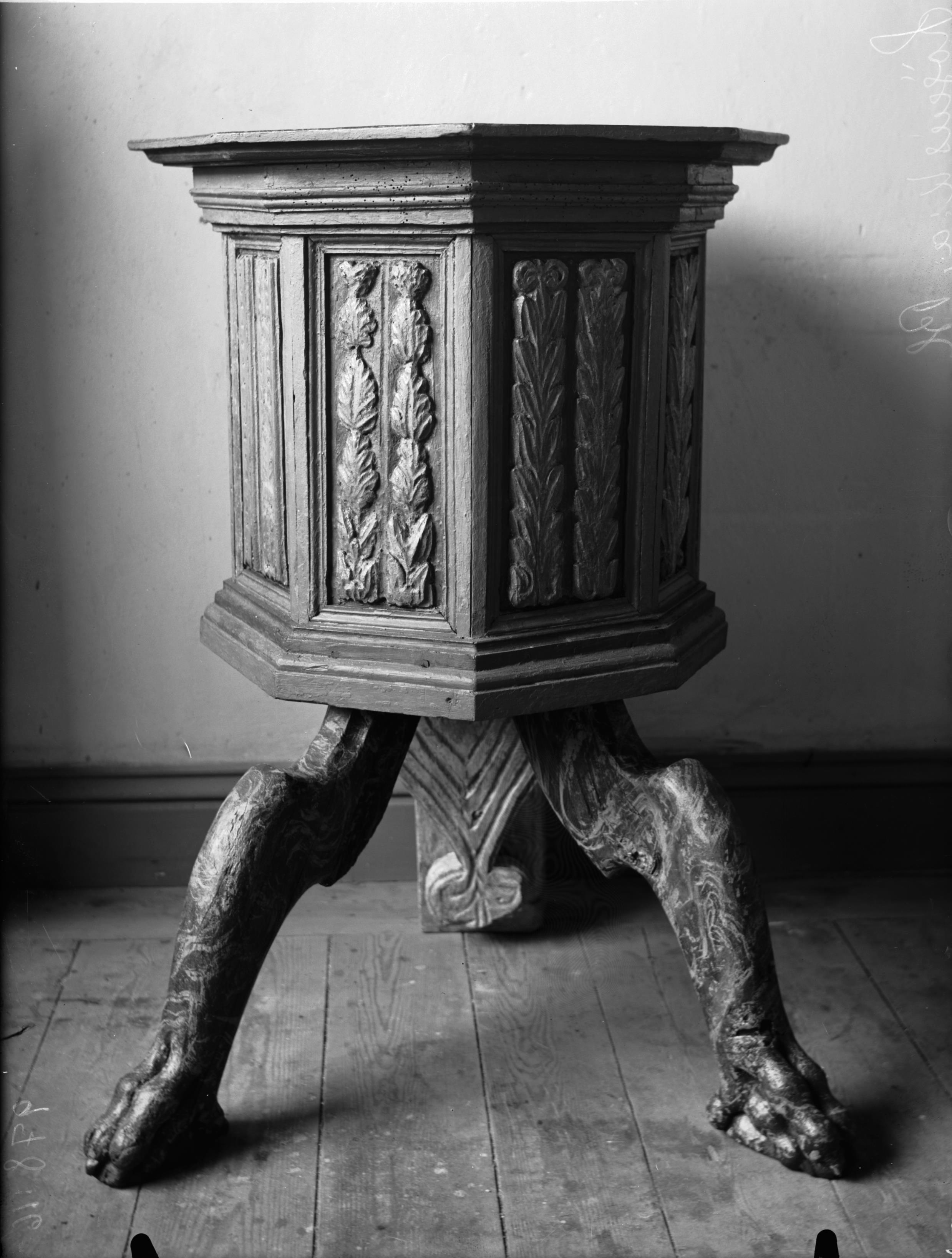 Oscar Svensson, Lösens kyrka