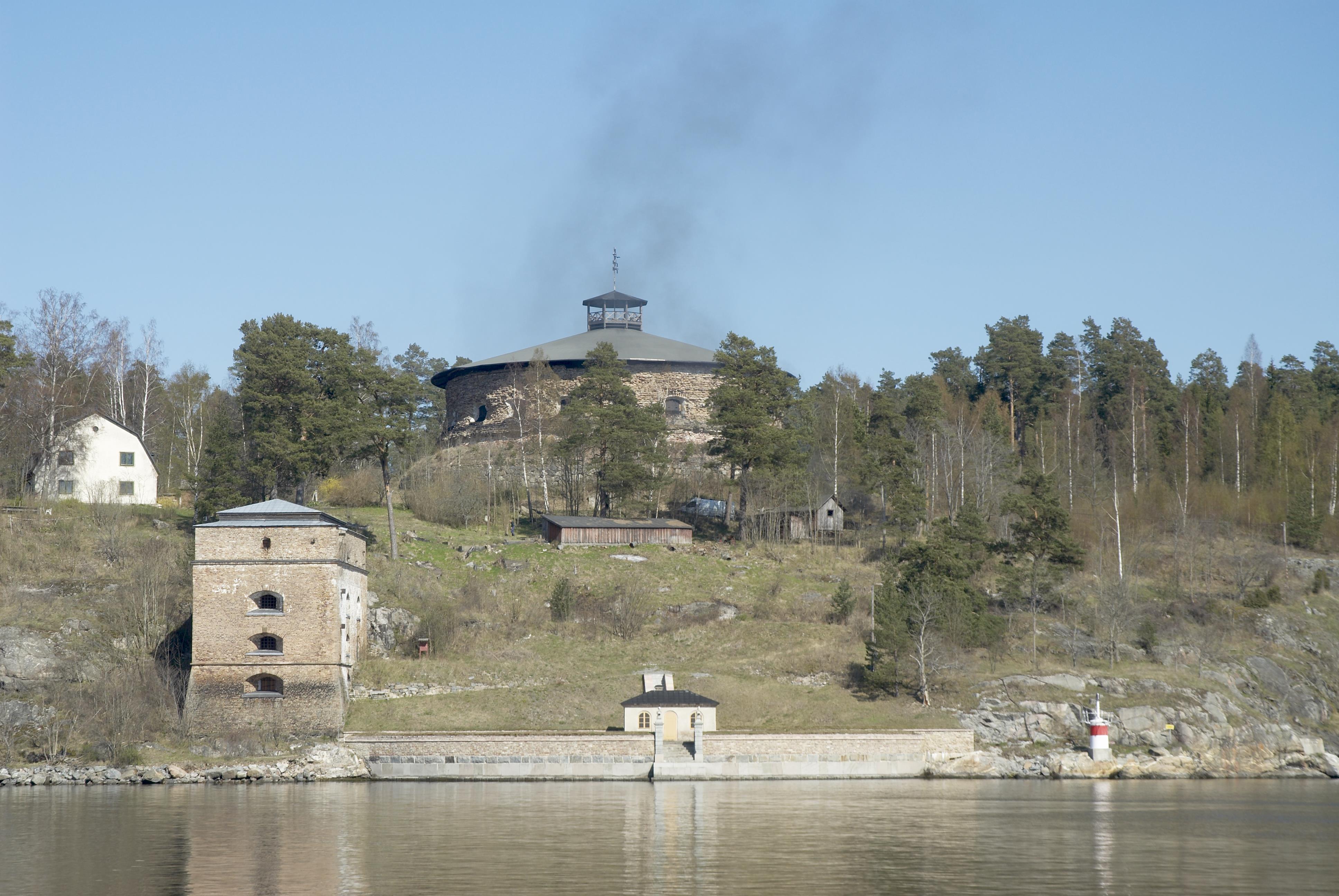 Bengt A Lundberg, Fredriksborgs fästning