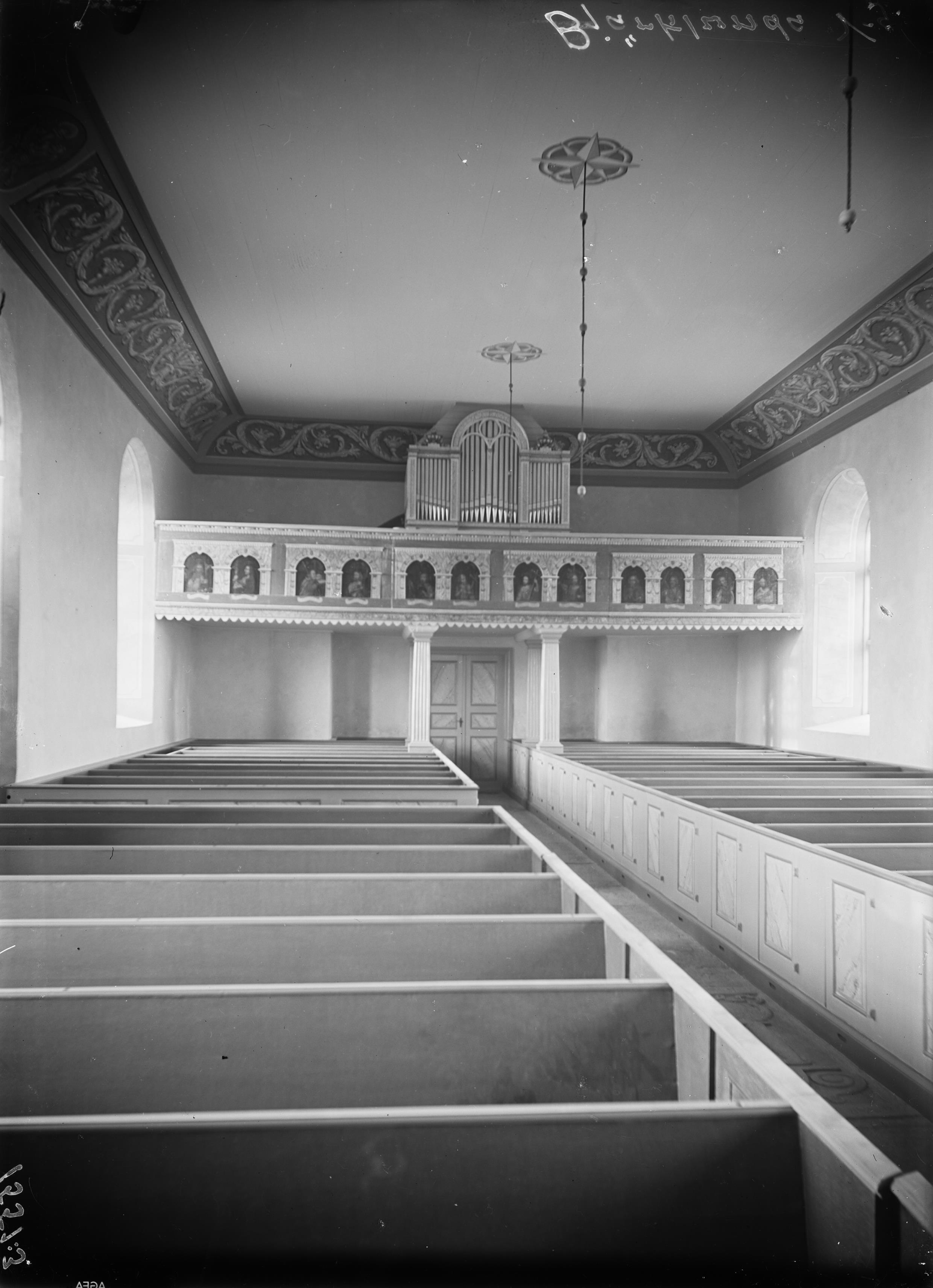 Axel Forssén, Härlunda, Bjärklunda kyrka