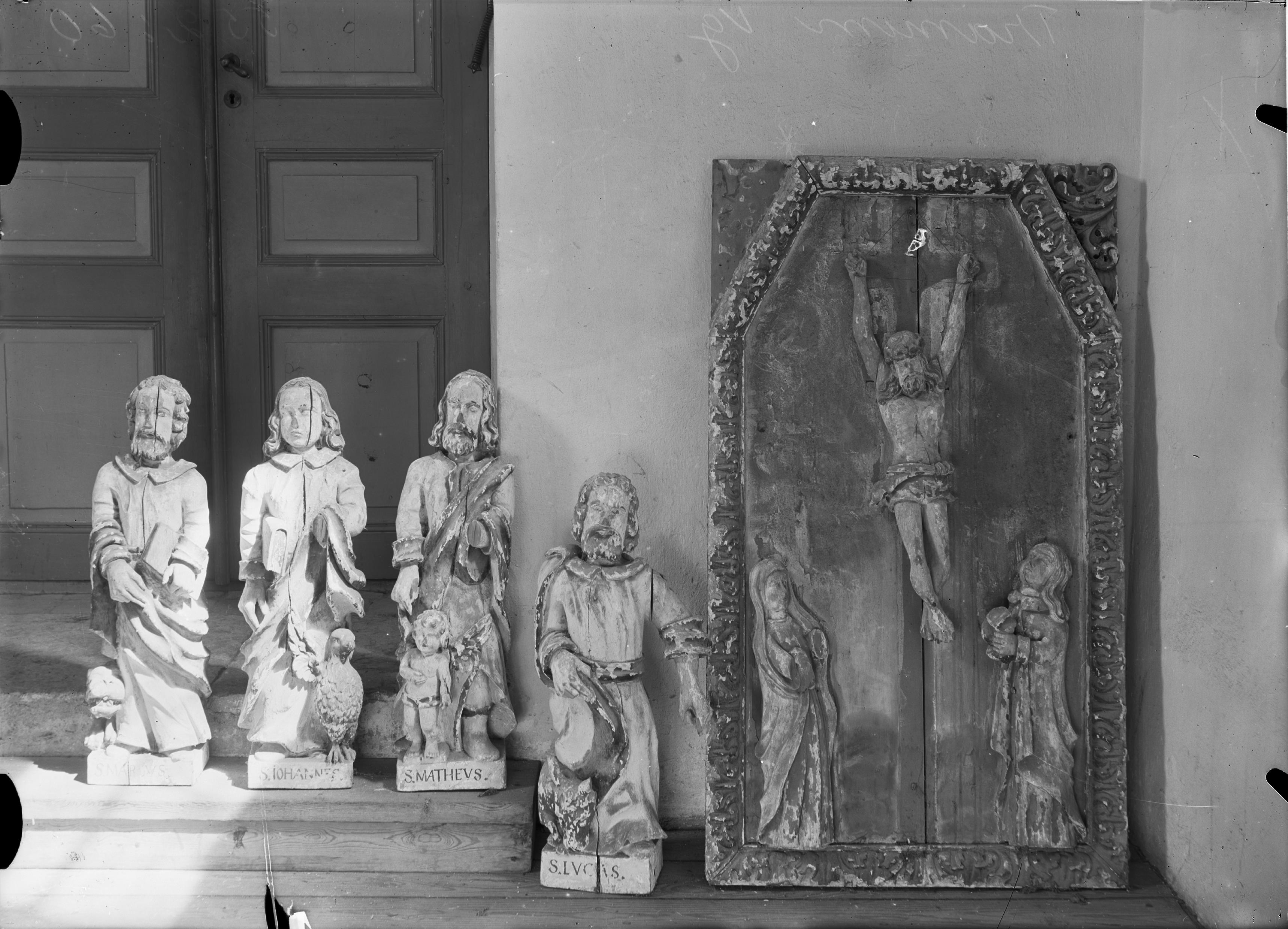 Anders Roland, Tranums kyrka