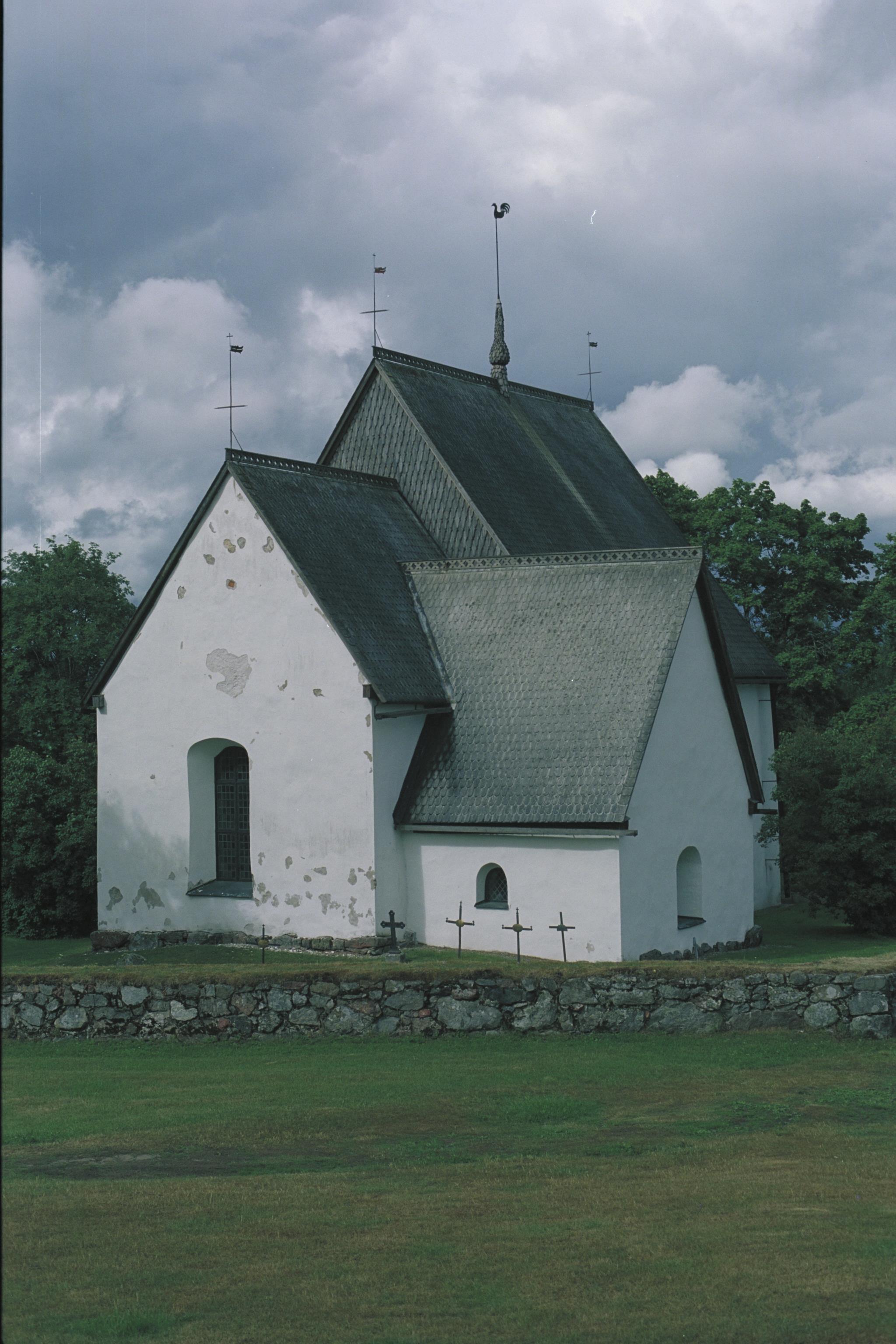 Bengt A Lundberg, Alnö gamla kyrka