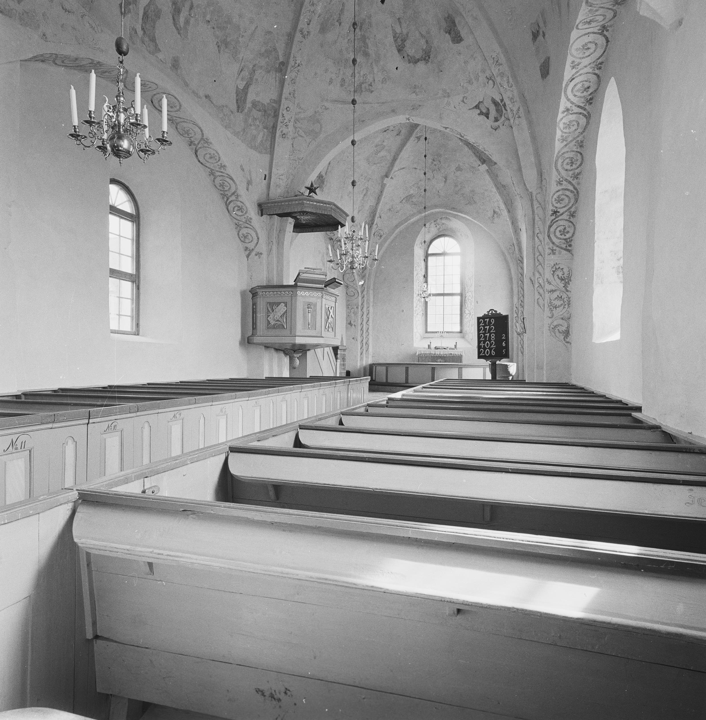 Sören Hallgren, Kalmar kyrka