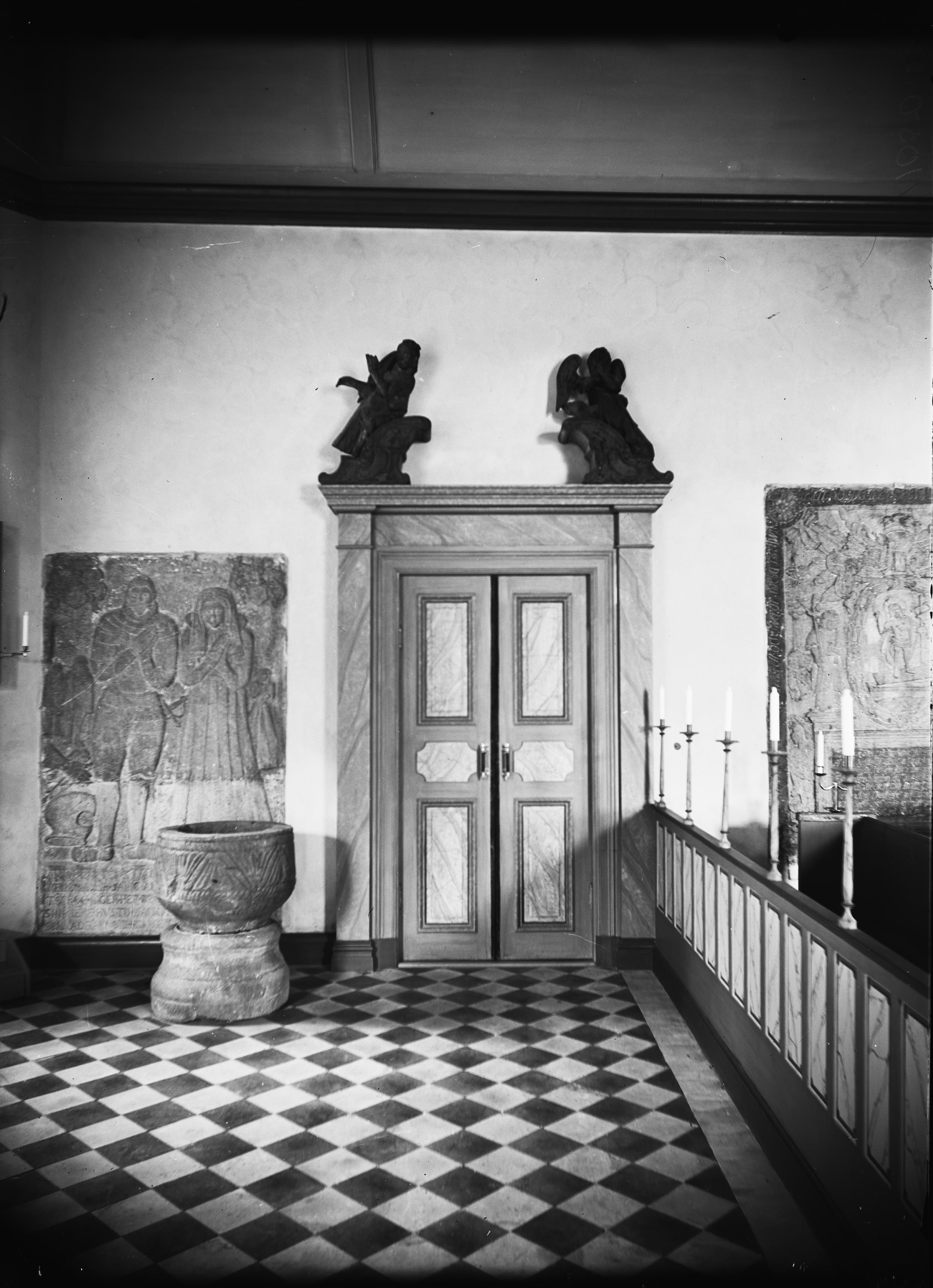 Axel Forssén, Eggby kyrka
