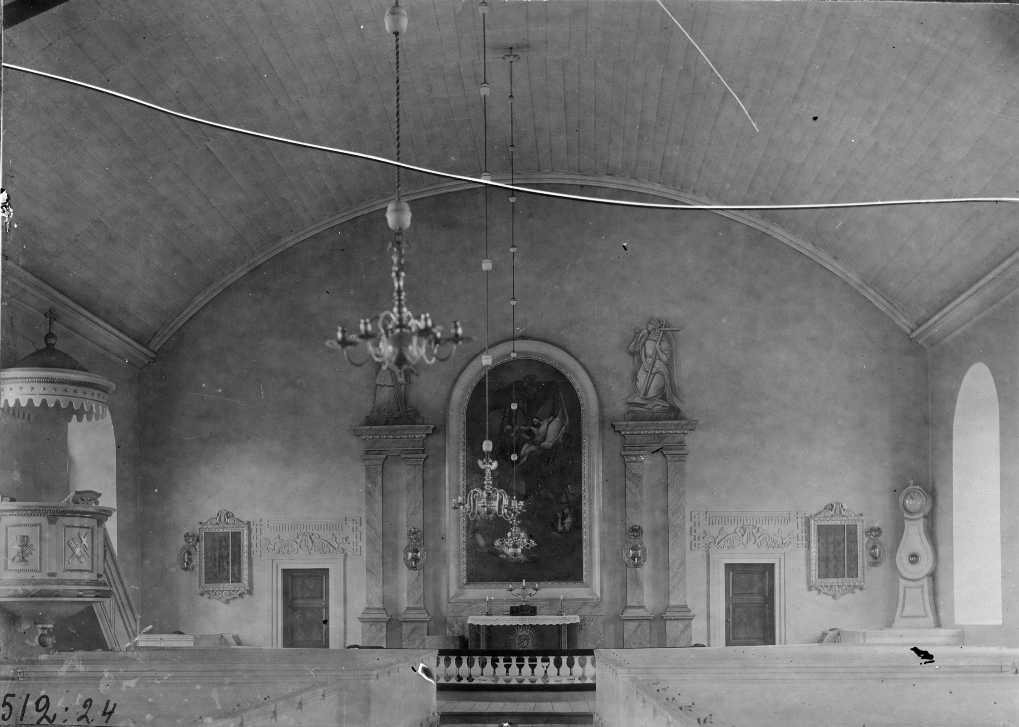 Sven Brandel, Sjösås Nya kyrka
