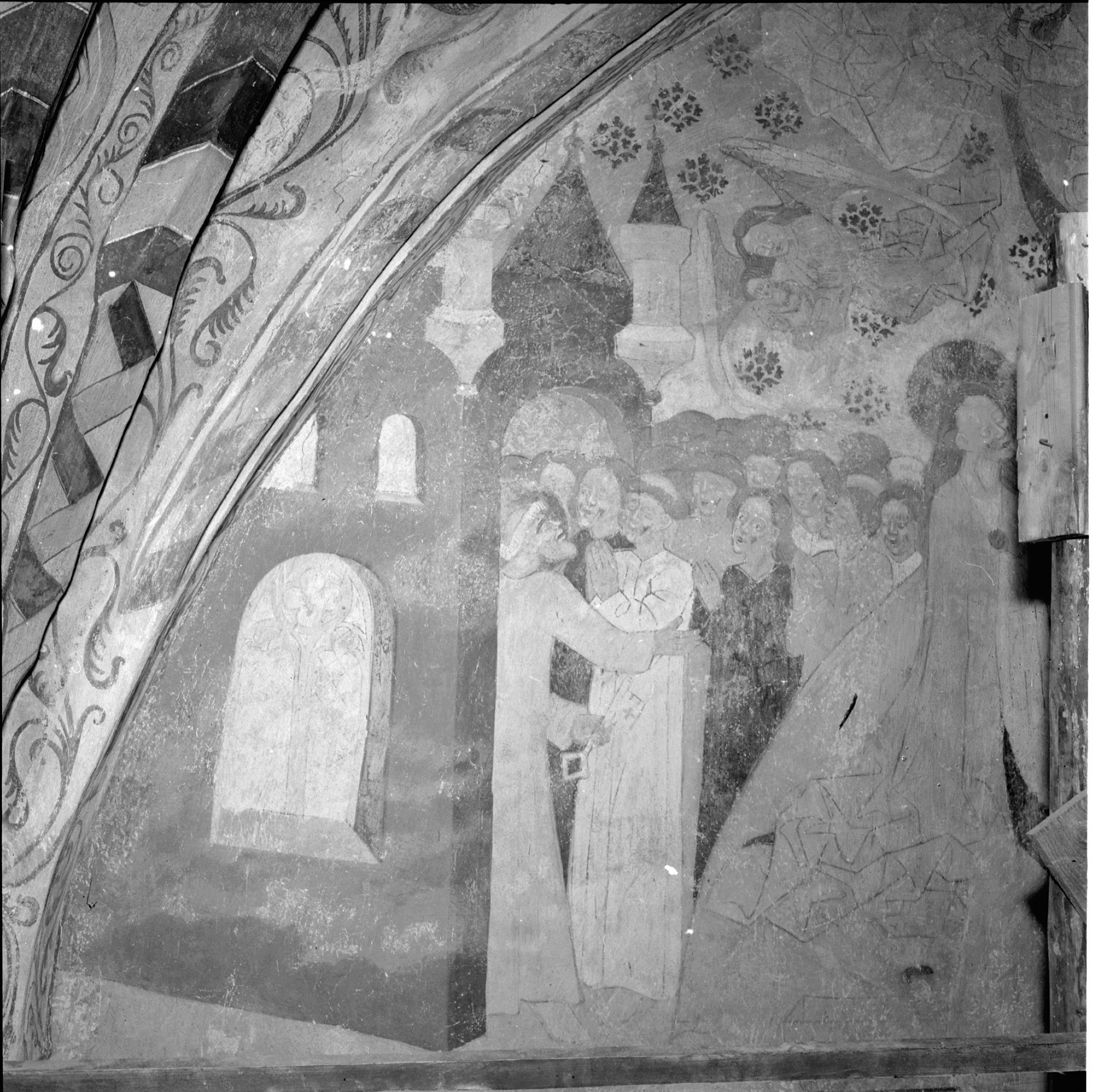 Iwar Anderson, Härnevi kyrka