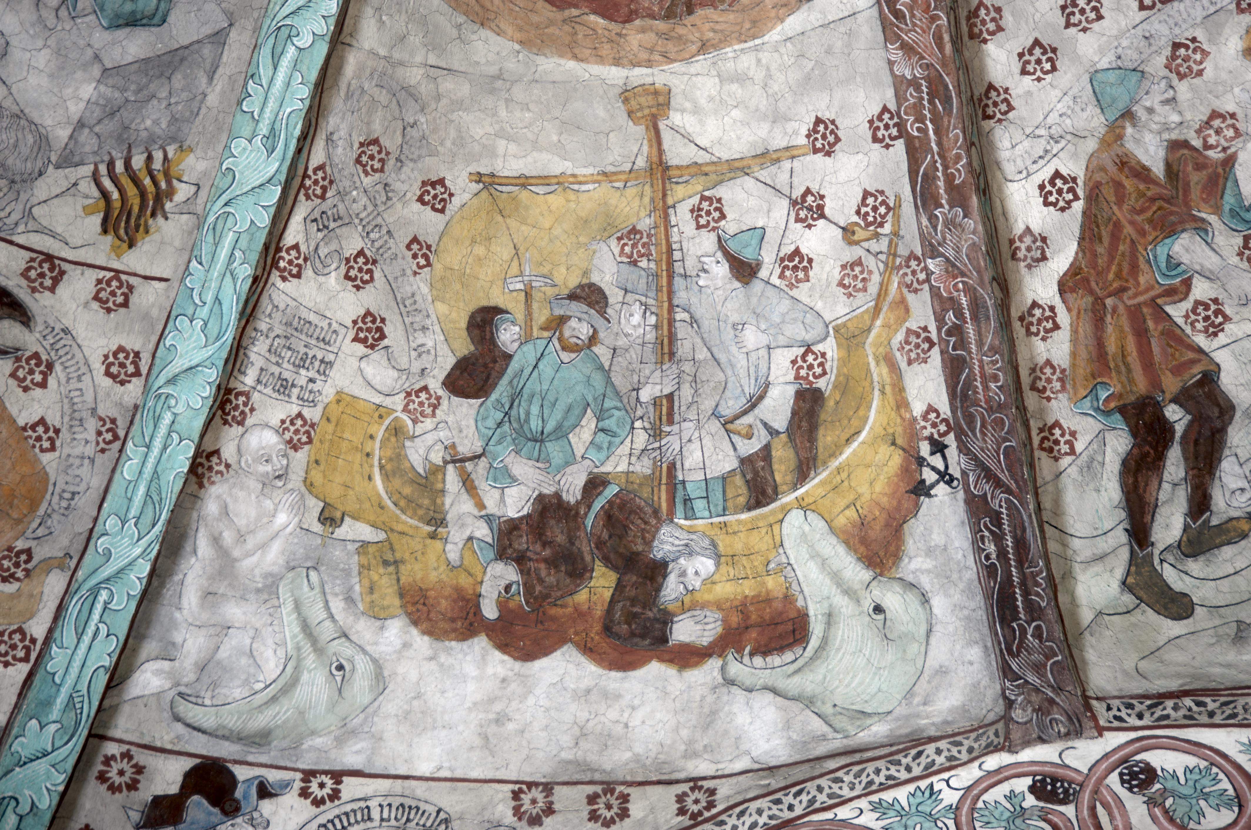 Bengt A Lundberg, Härkeberga kyrka