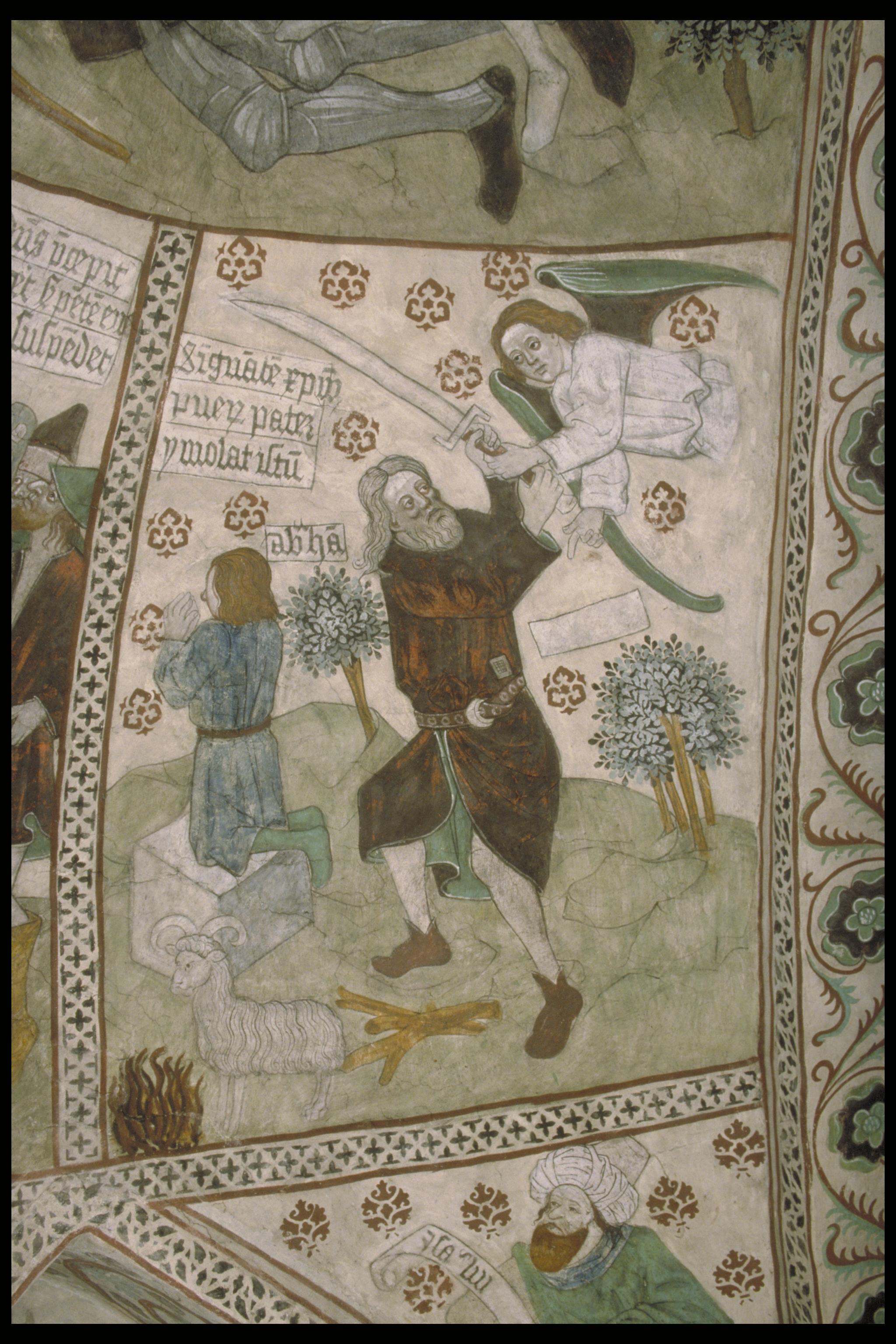 Gabriel Hildebrand, Täby kyrka