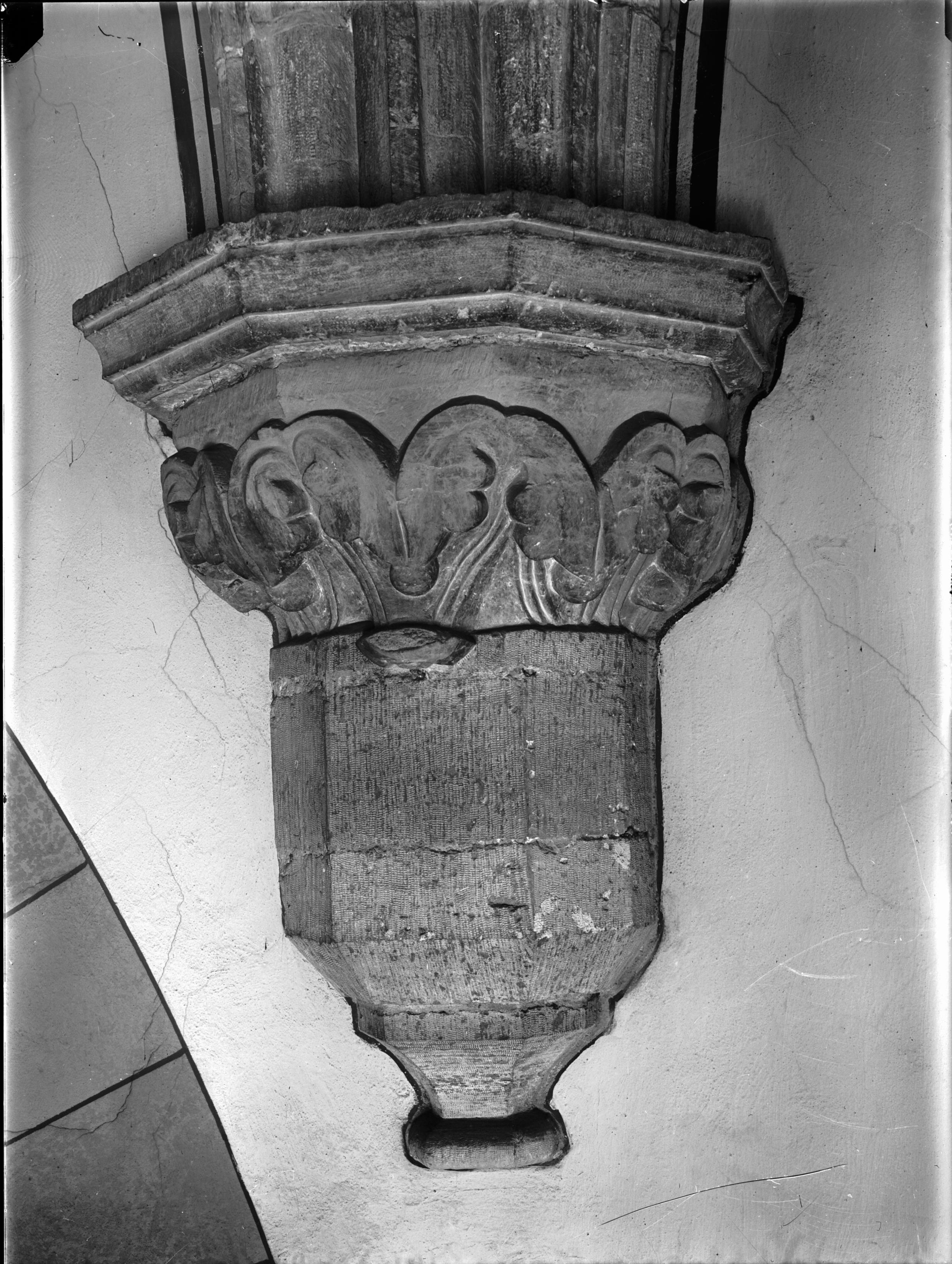 Bertil Waldén, Sankt Nicolai kyrka