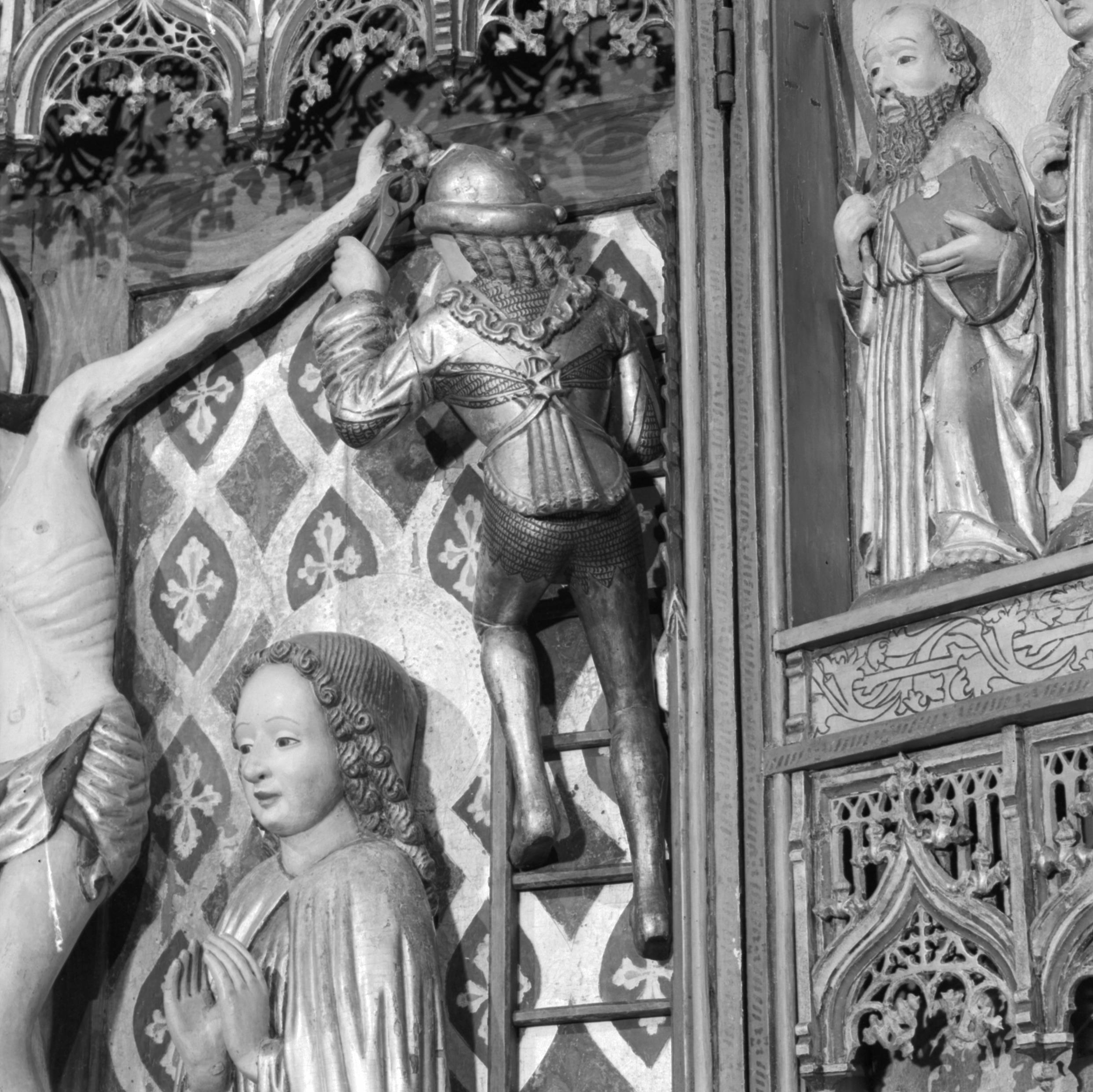 Sören Hallgren, Njutångers kyrka