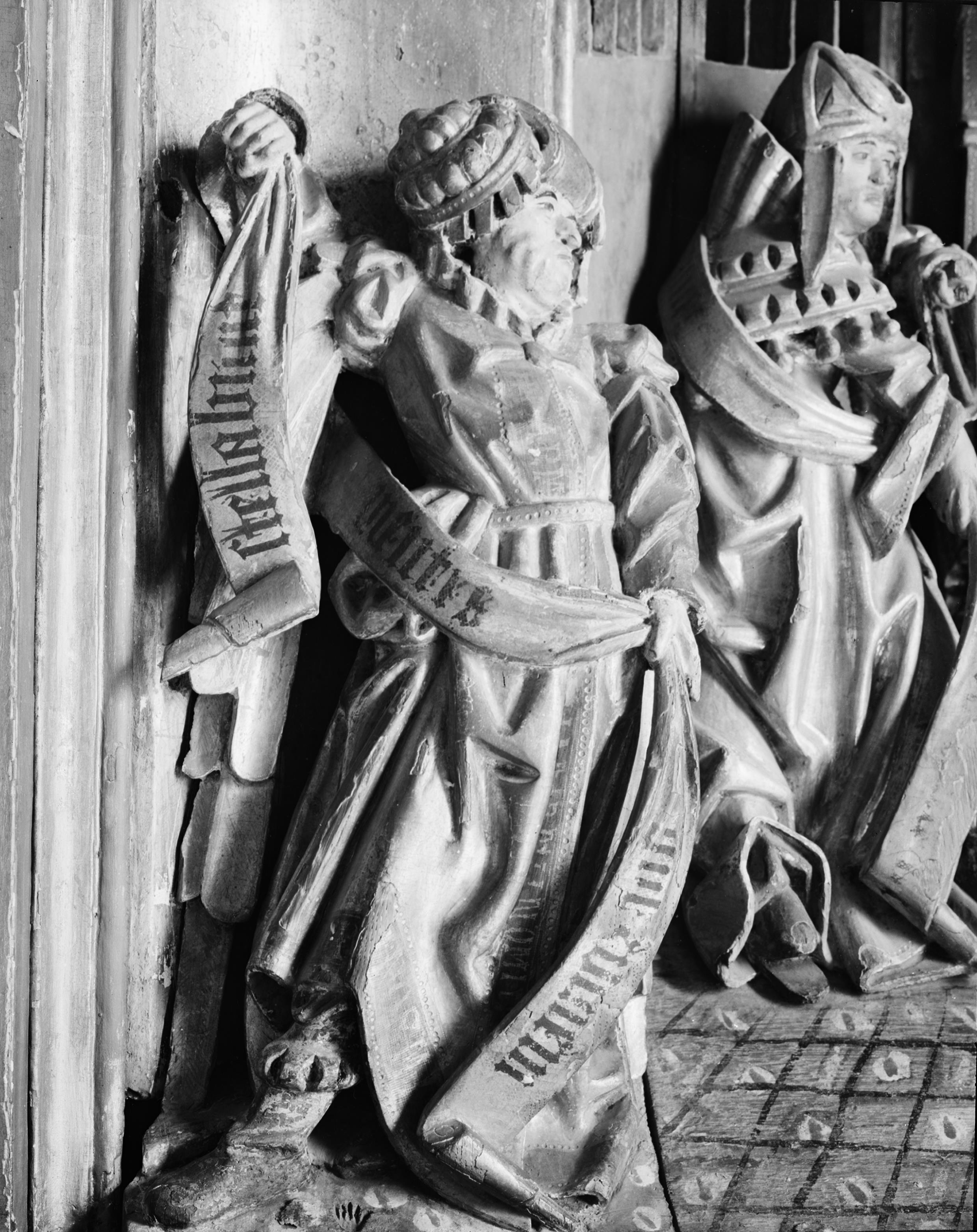Iwar Anderson, Västerlövsta kyrka