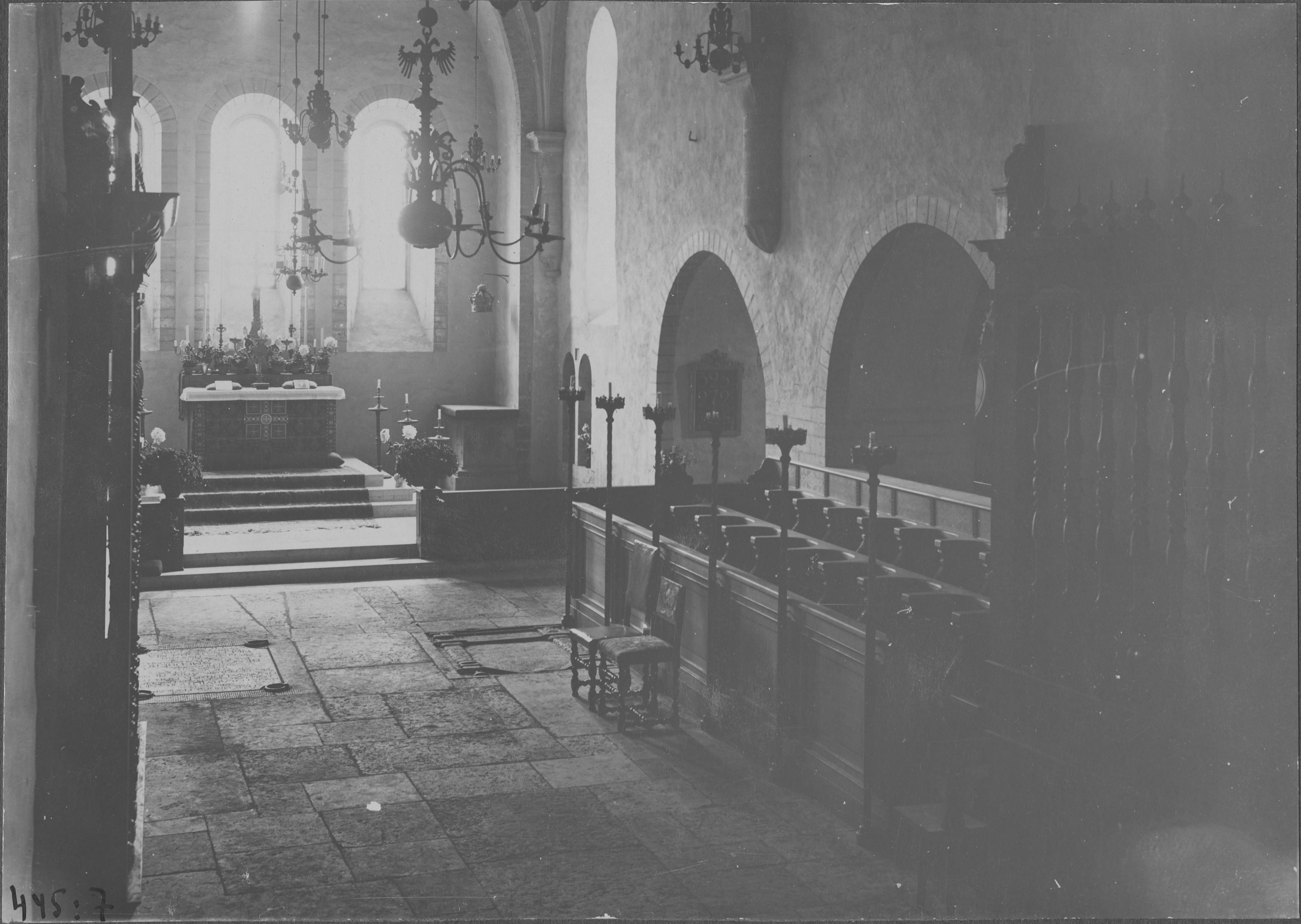 Erik Fant, Vreta Klosters kyrka