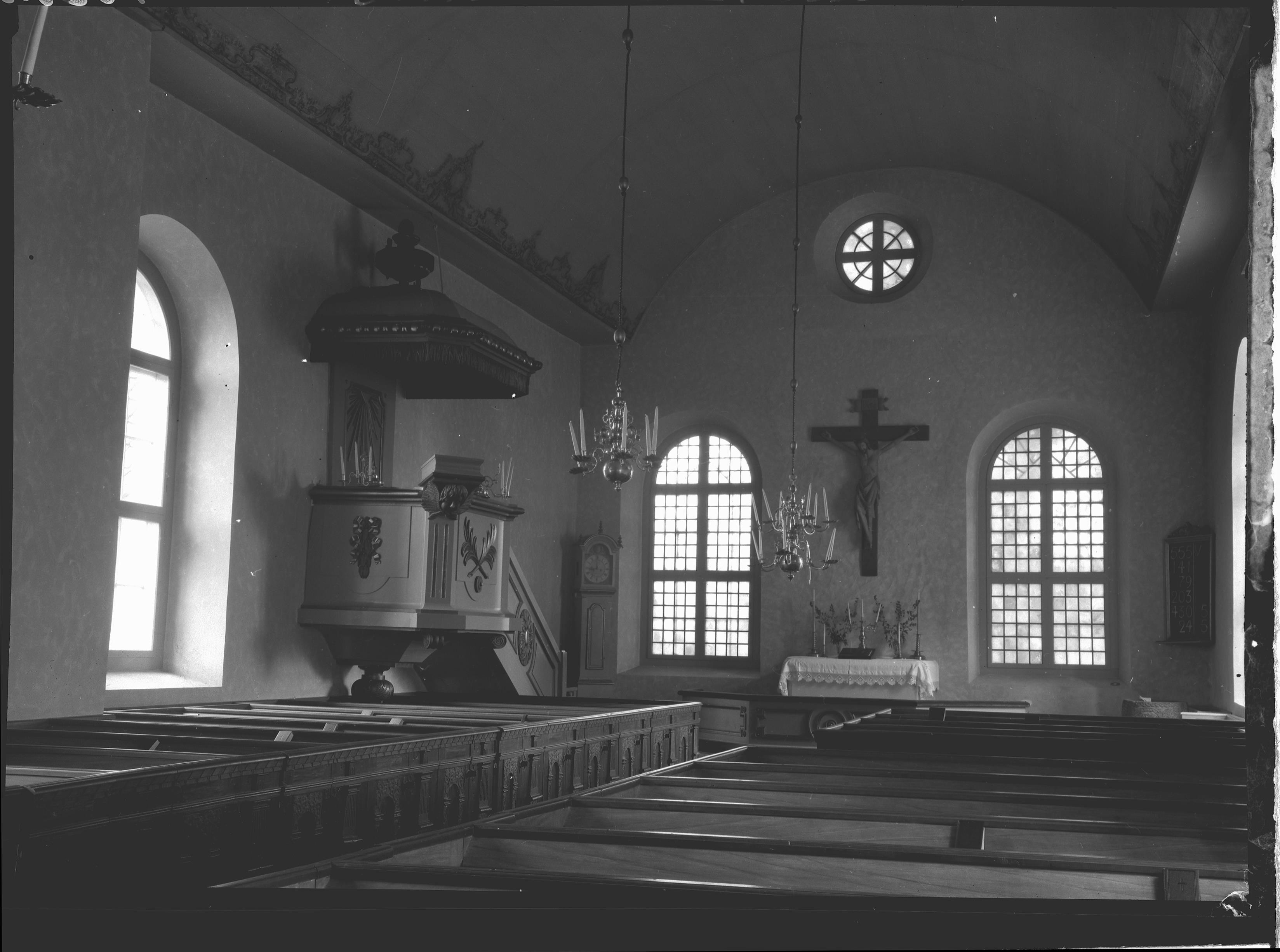 Bertil Berthelson, Ramkvilla kyrka