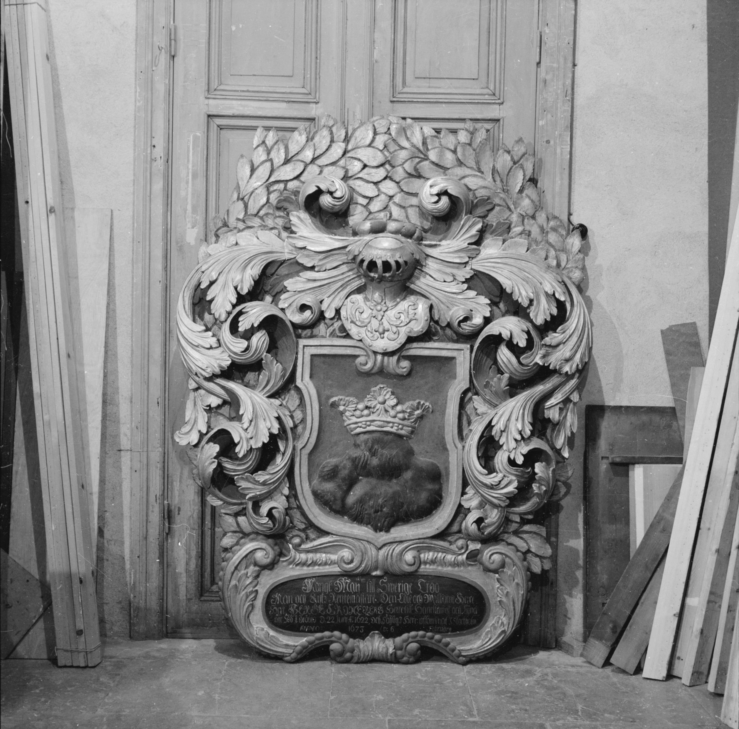 Sven Dalén, Sankta Ragnhilds kyrka